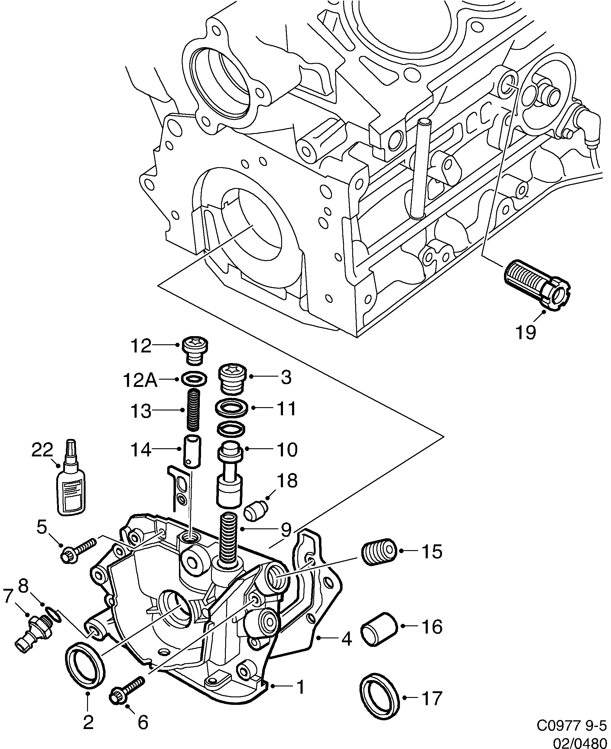 diagram parts 450