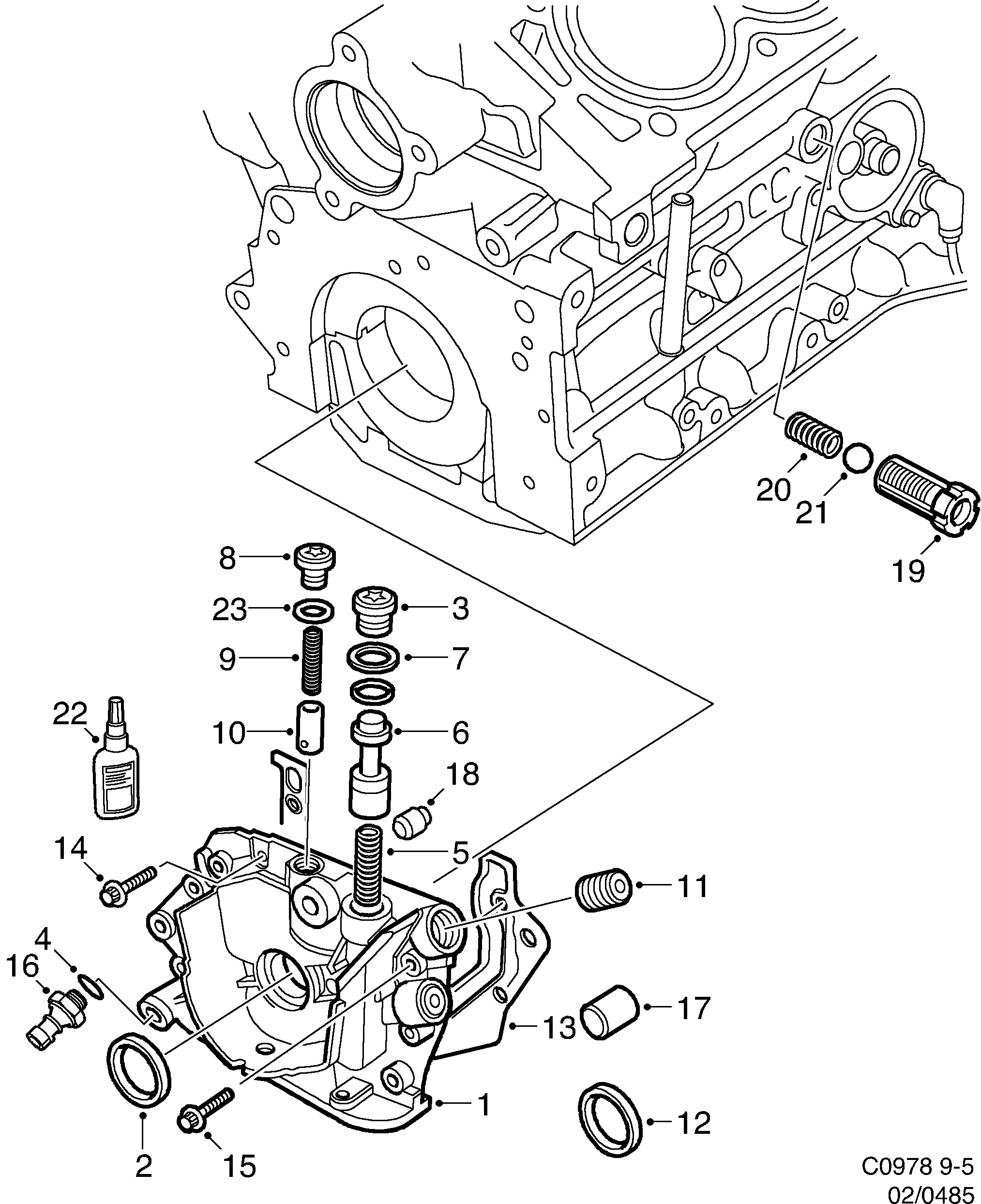 diagram parts 455