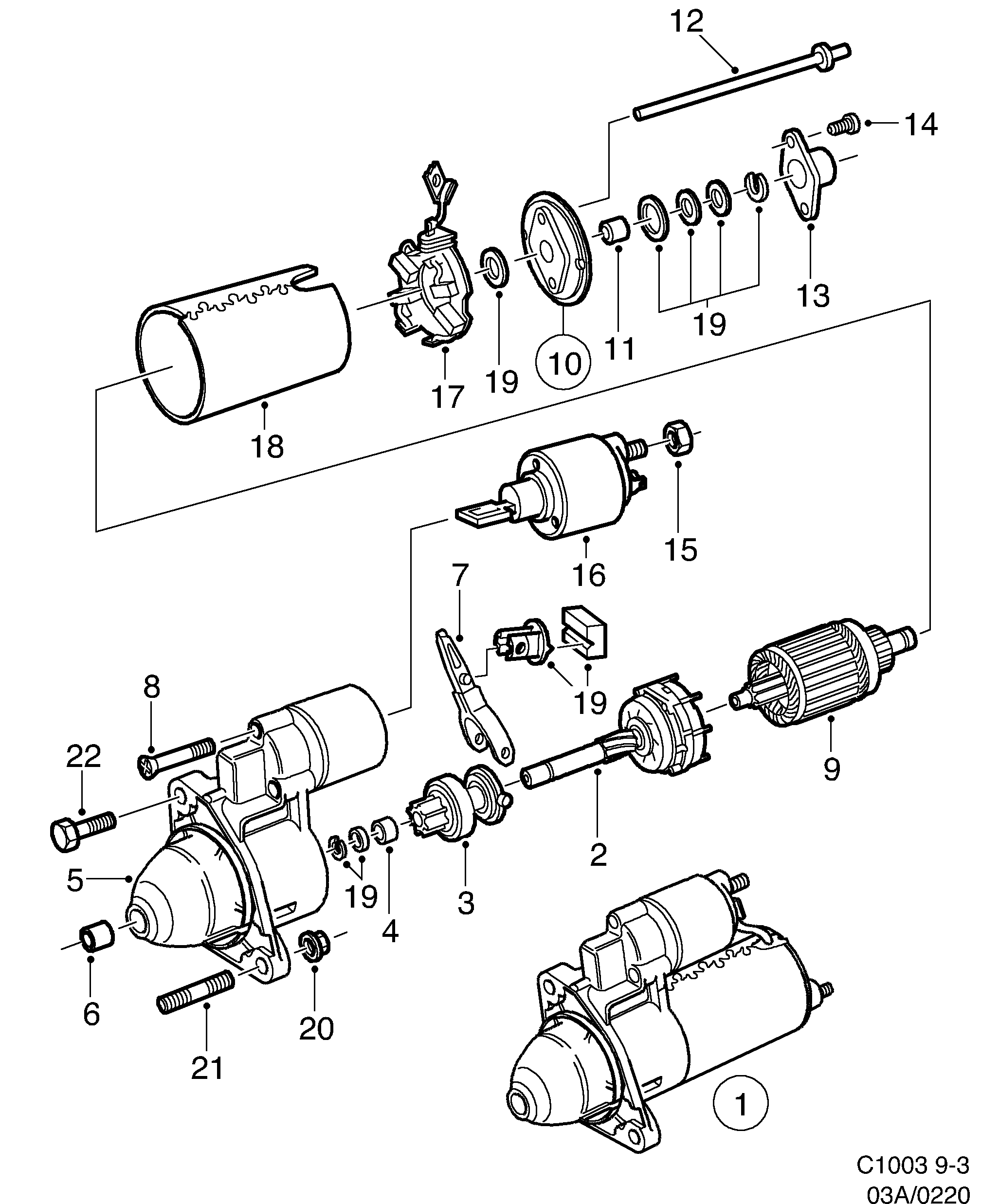 diagram parts 220