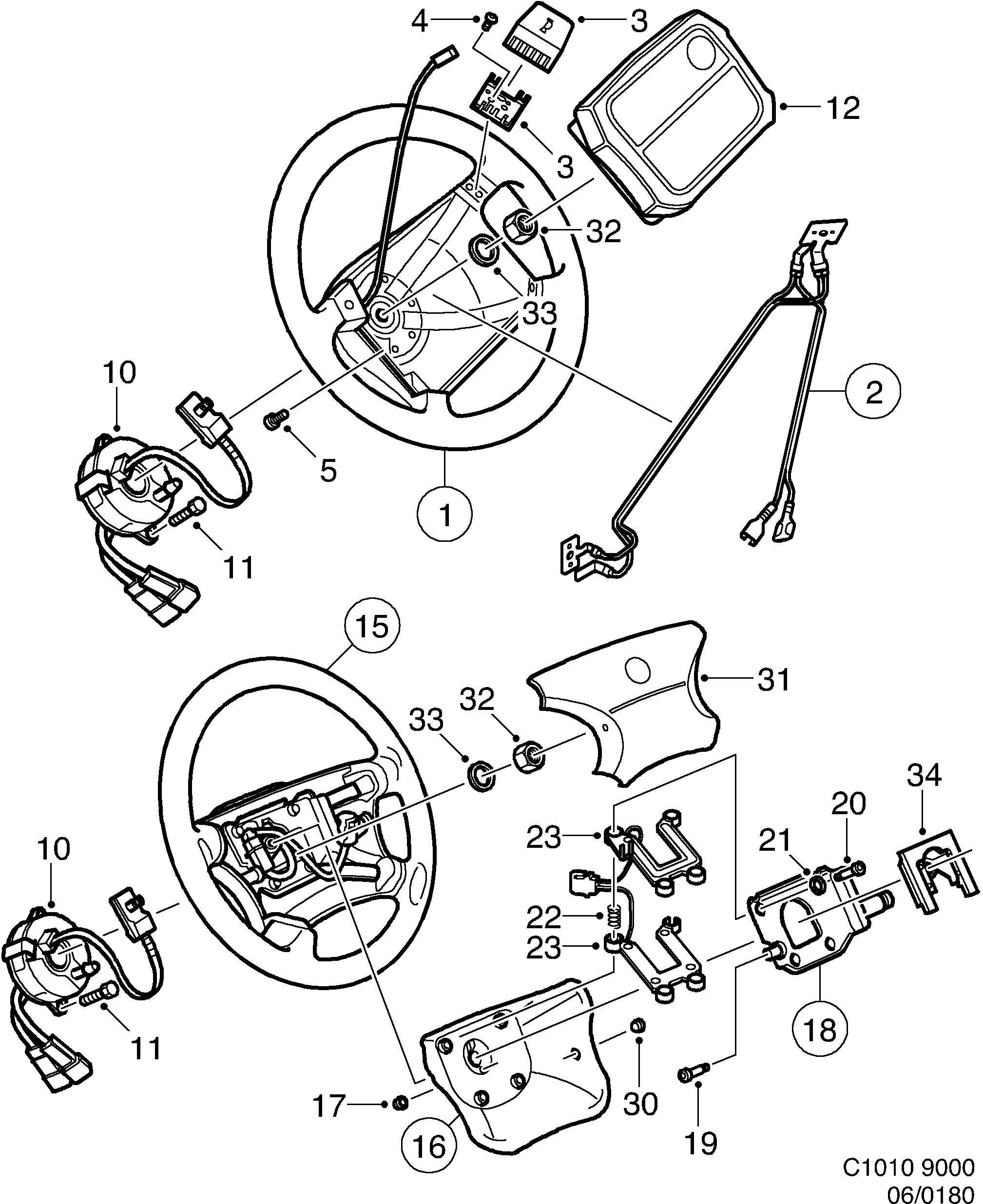 diagram parts 180
