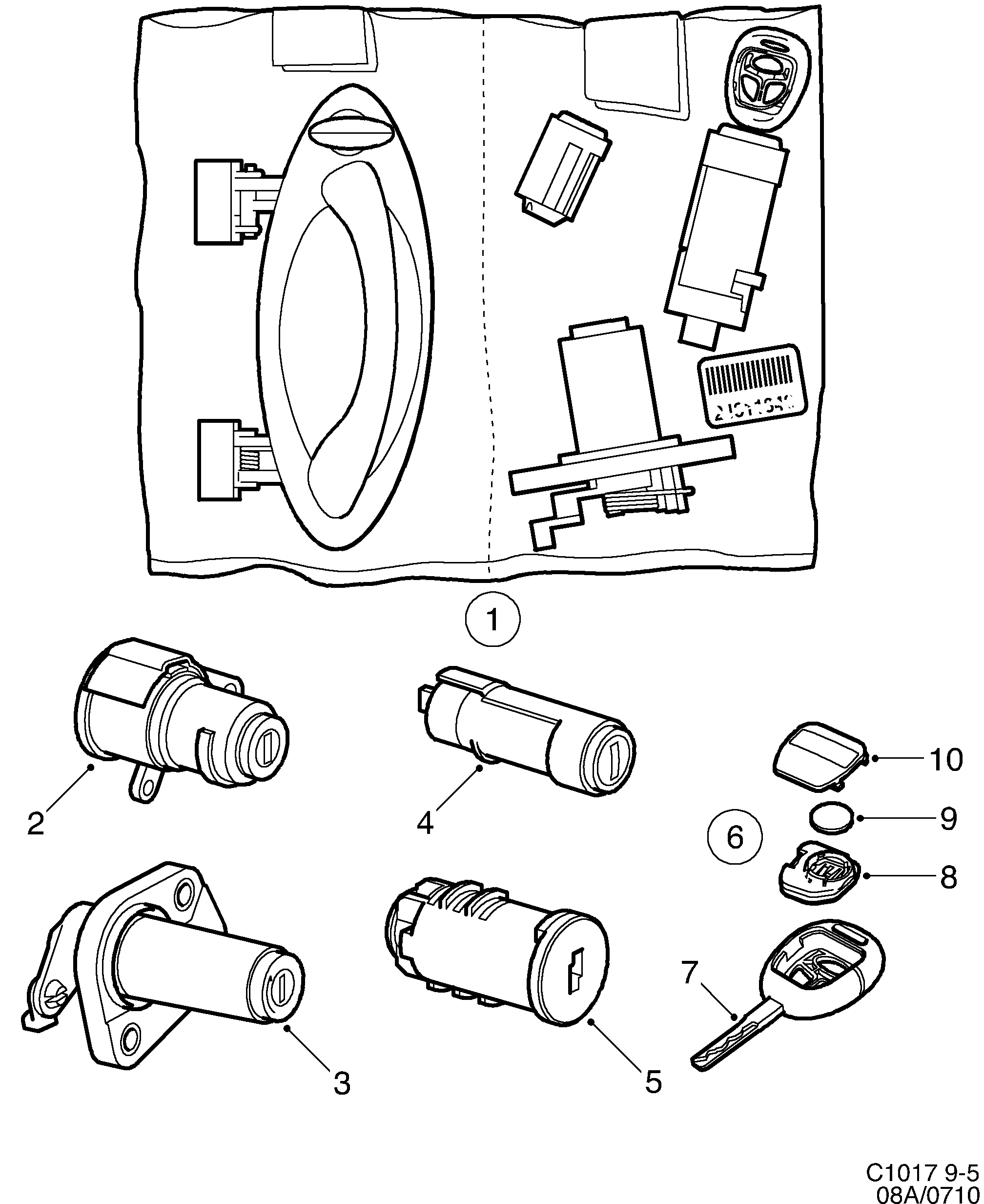 diagram parts 710
