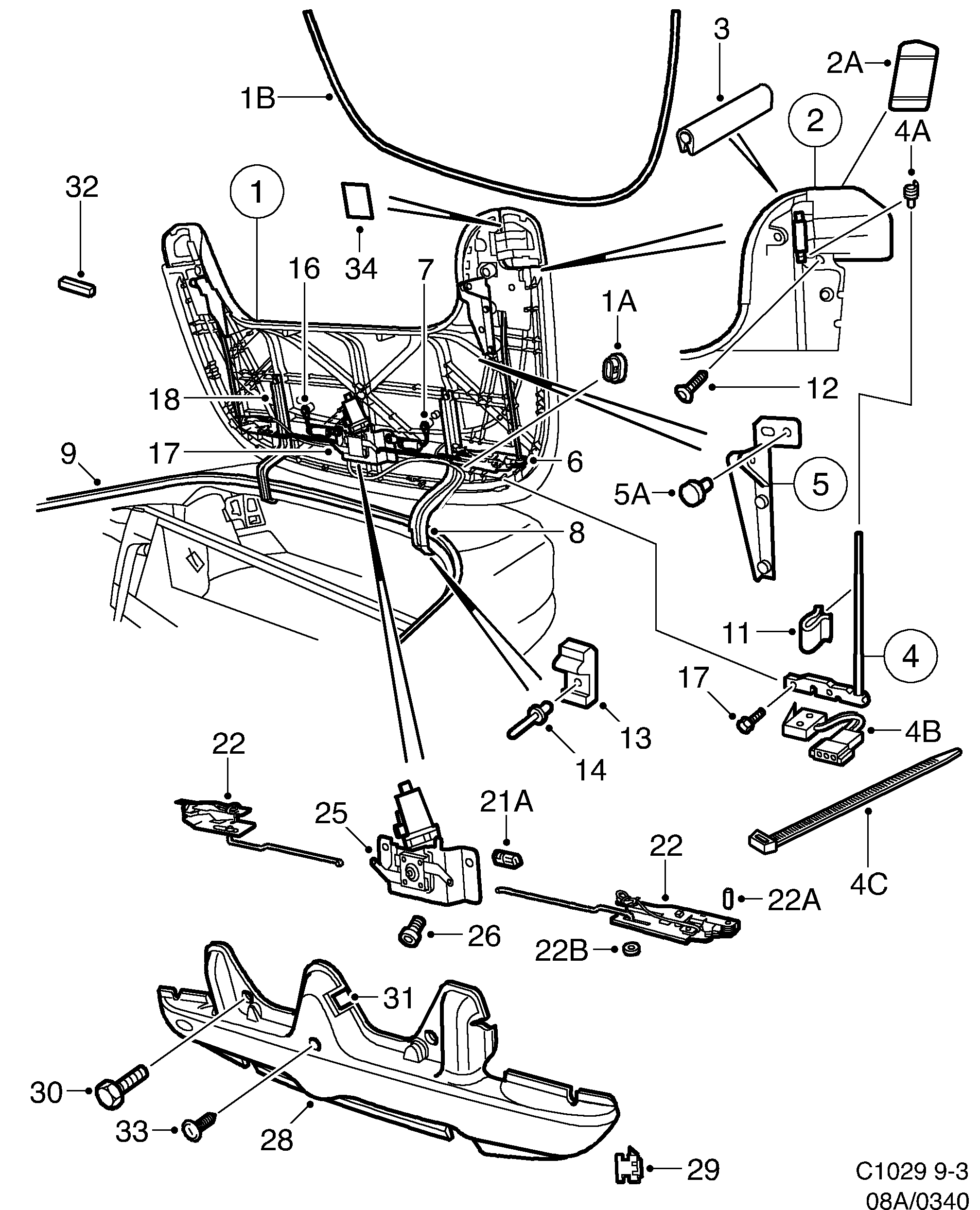 diagram parts 340