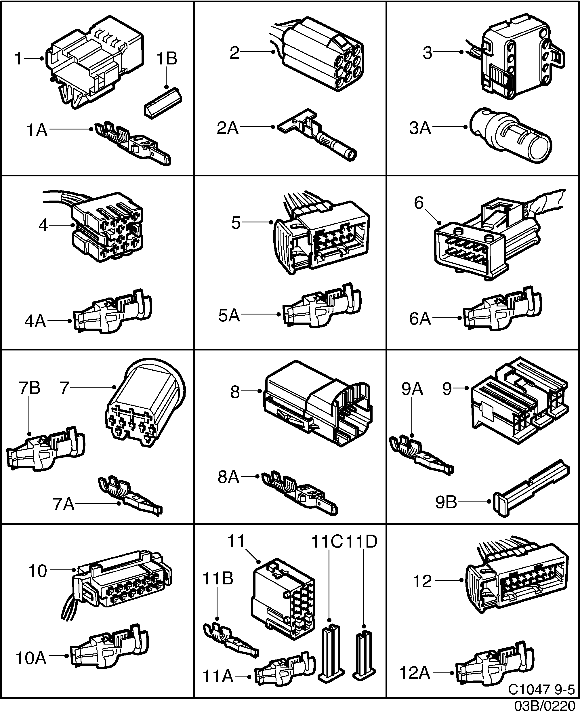 diagram parts 220