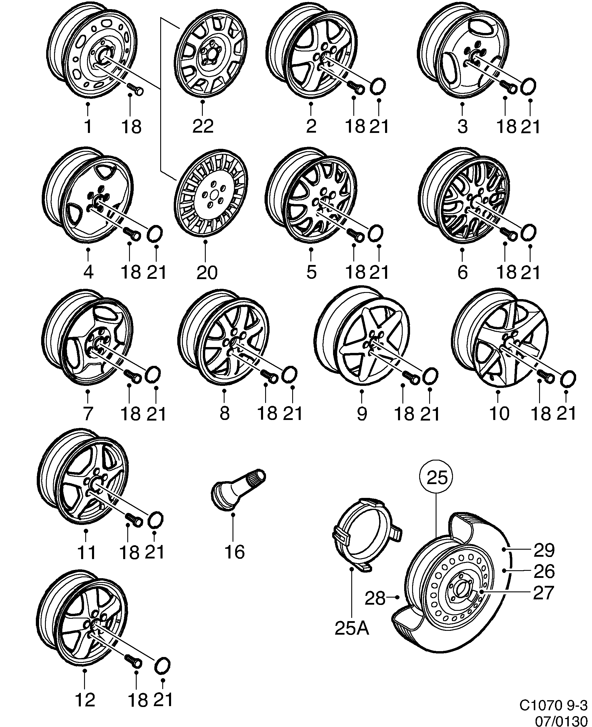 diagram parts 130