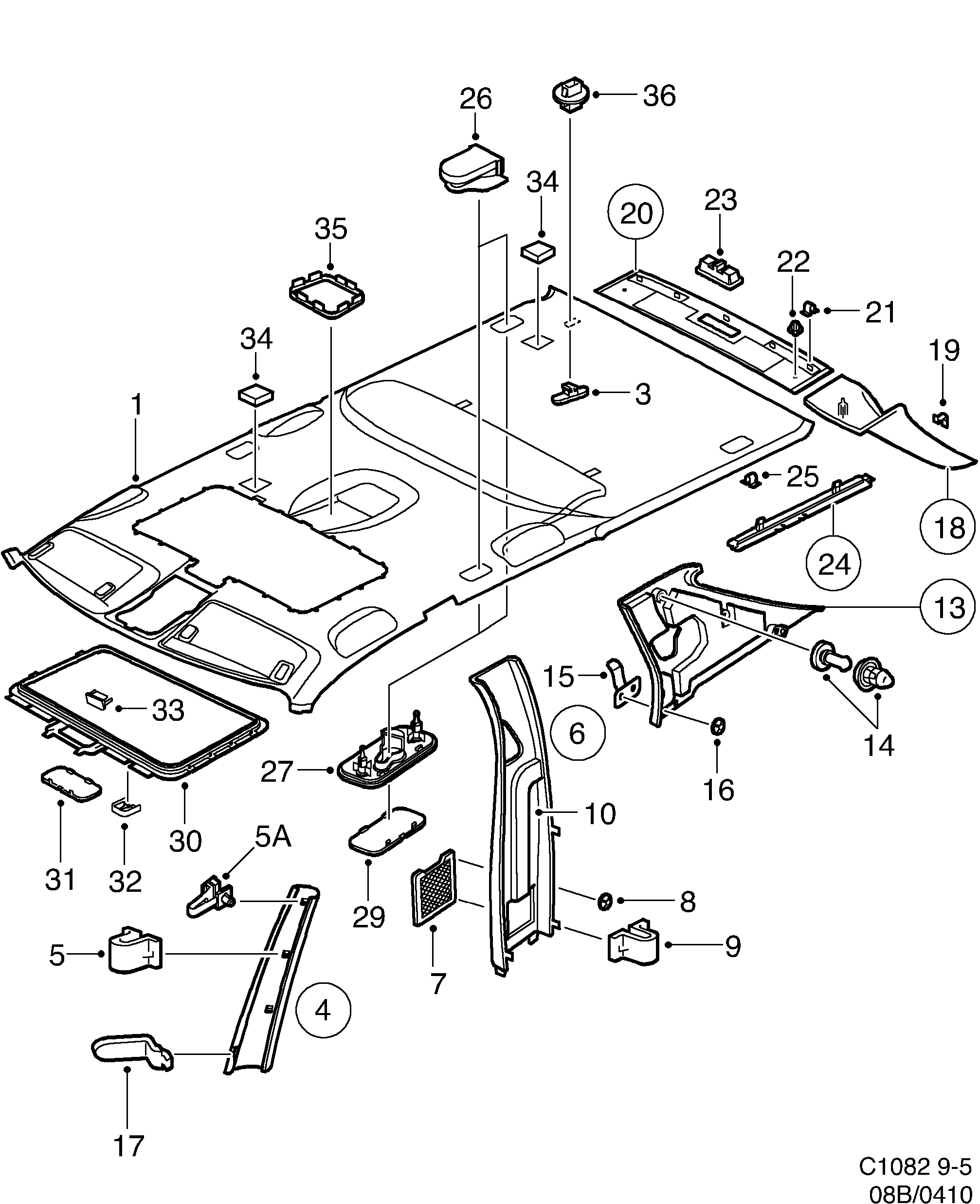 diagram parts 410