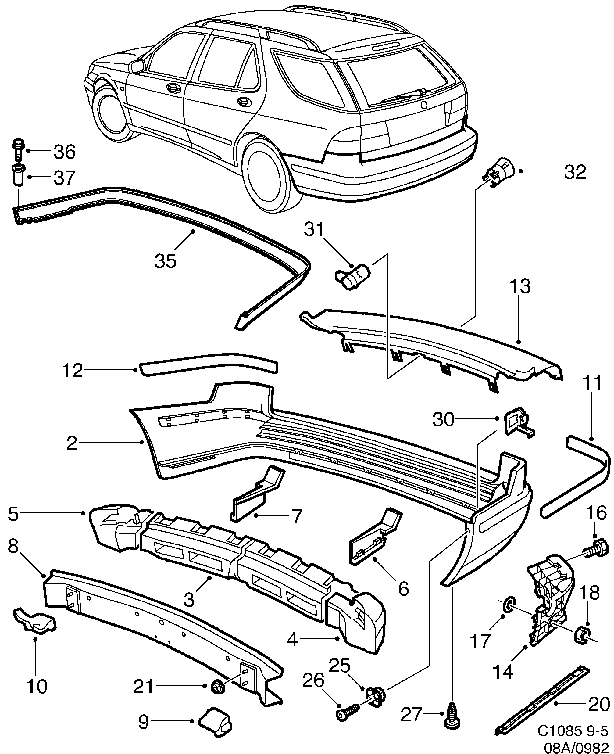 diagram parts 982