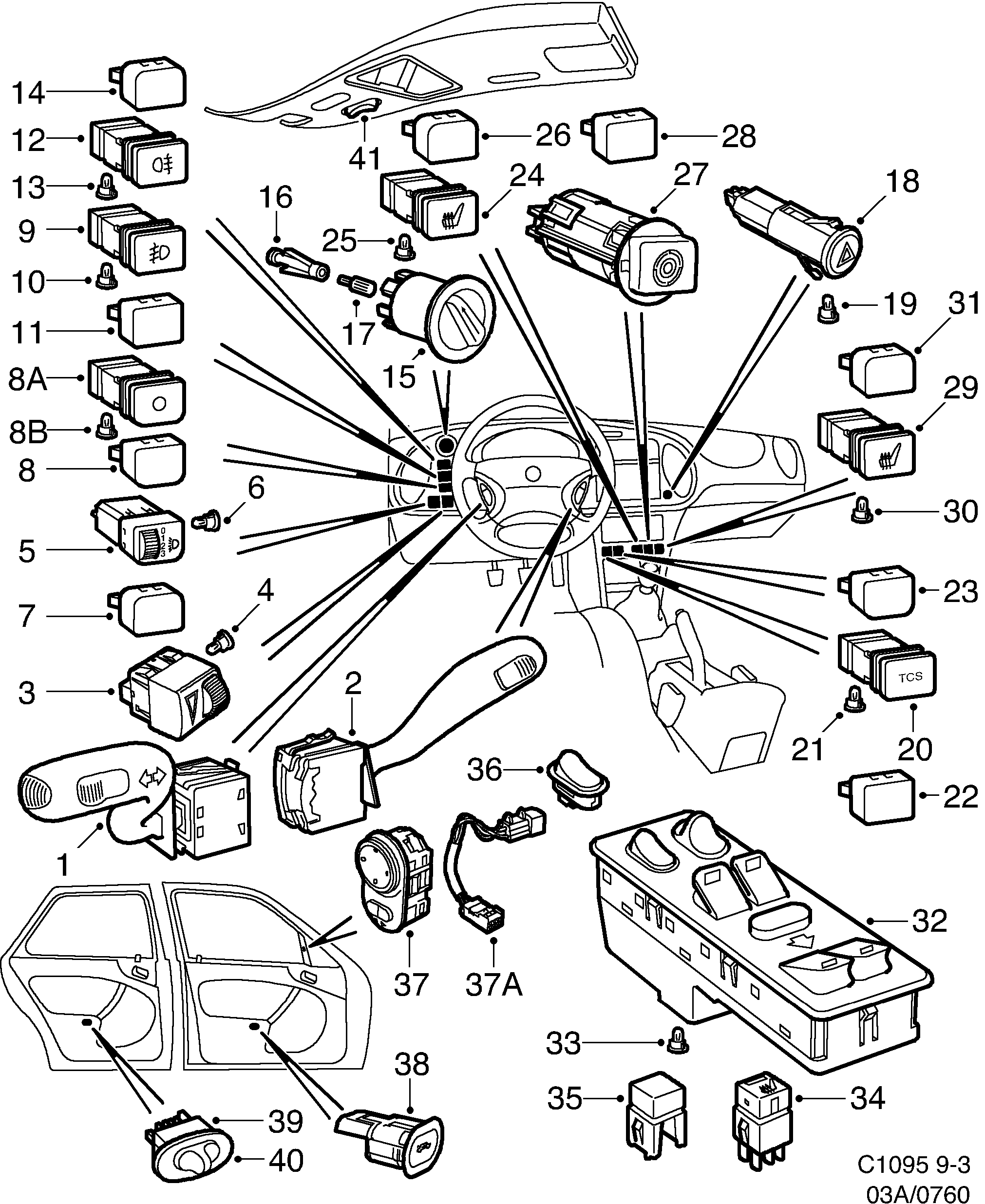 diagram parts 760
