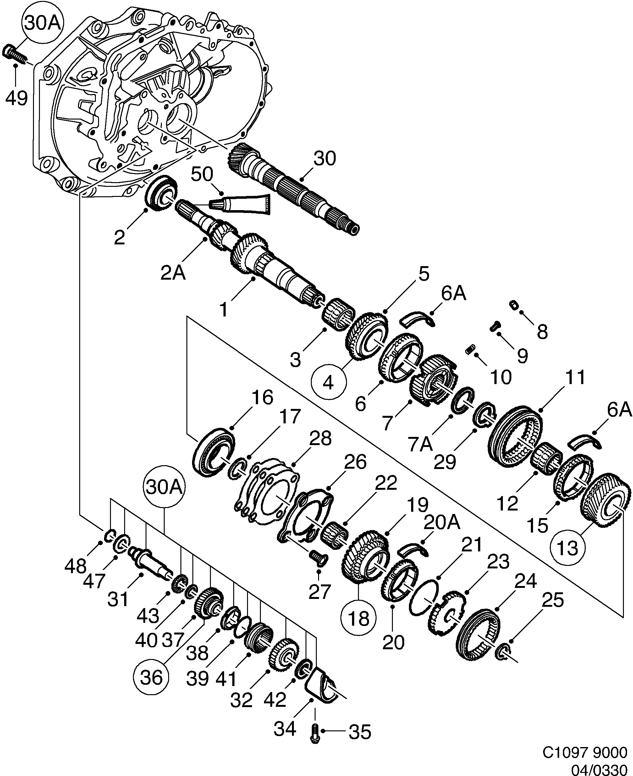 diagram parts 330