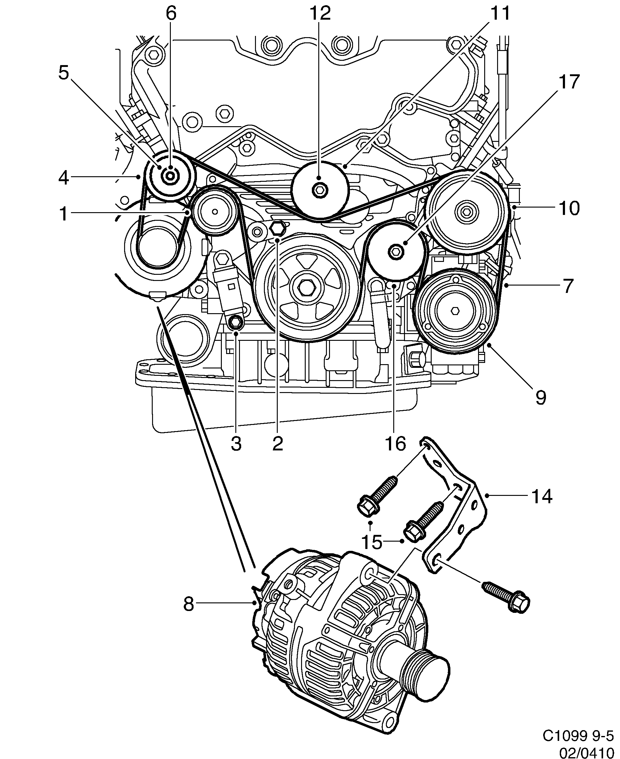 diagram parts 385