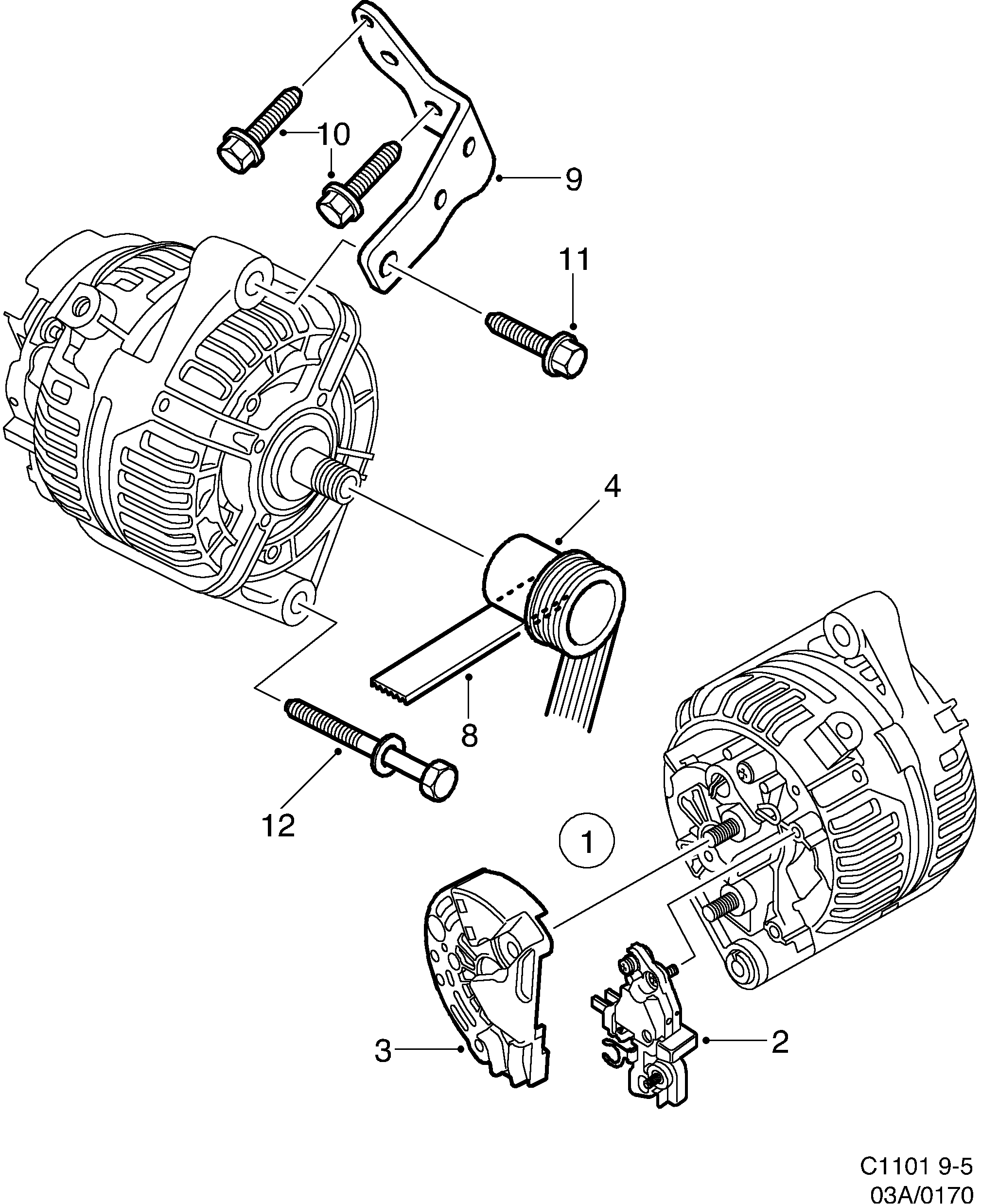 diagram parts 170