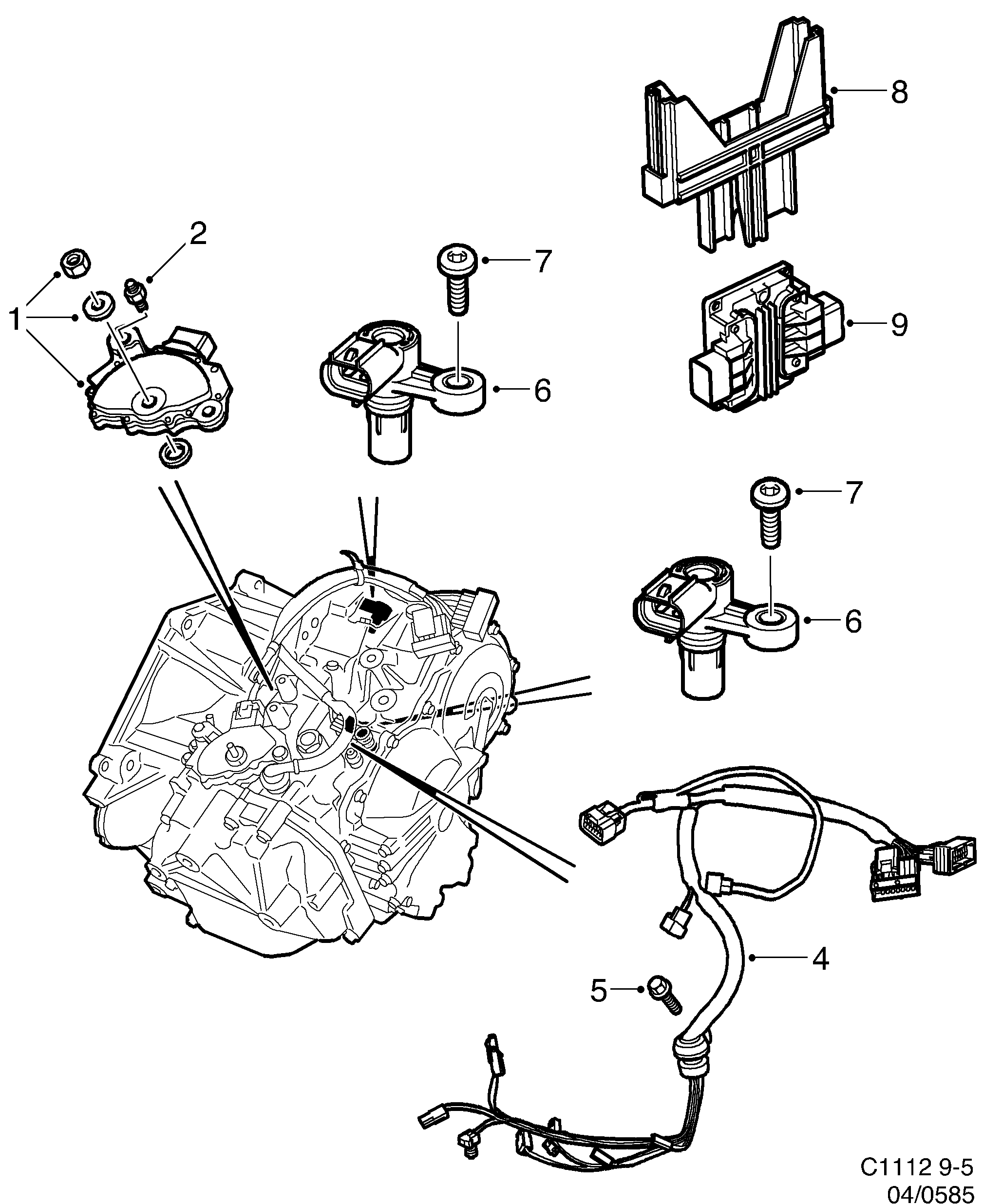 diagram parts 1025