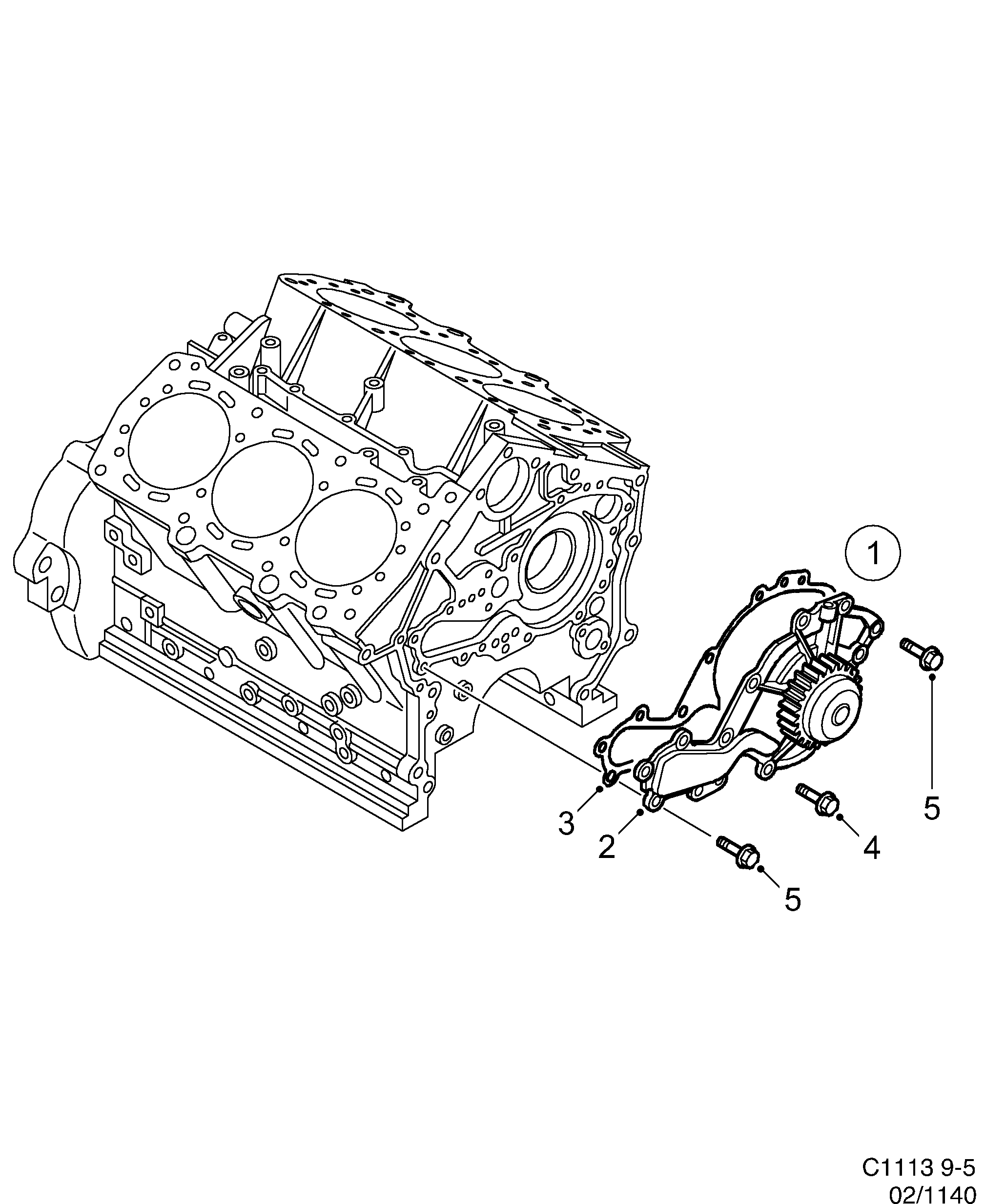 diagram parts 1140