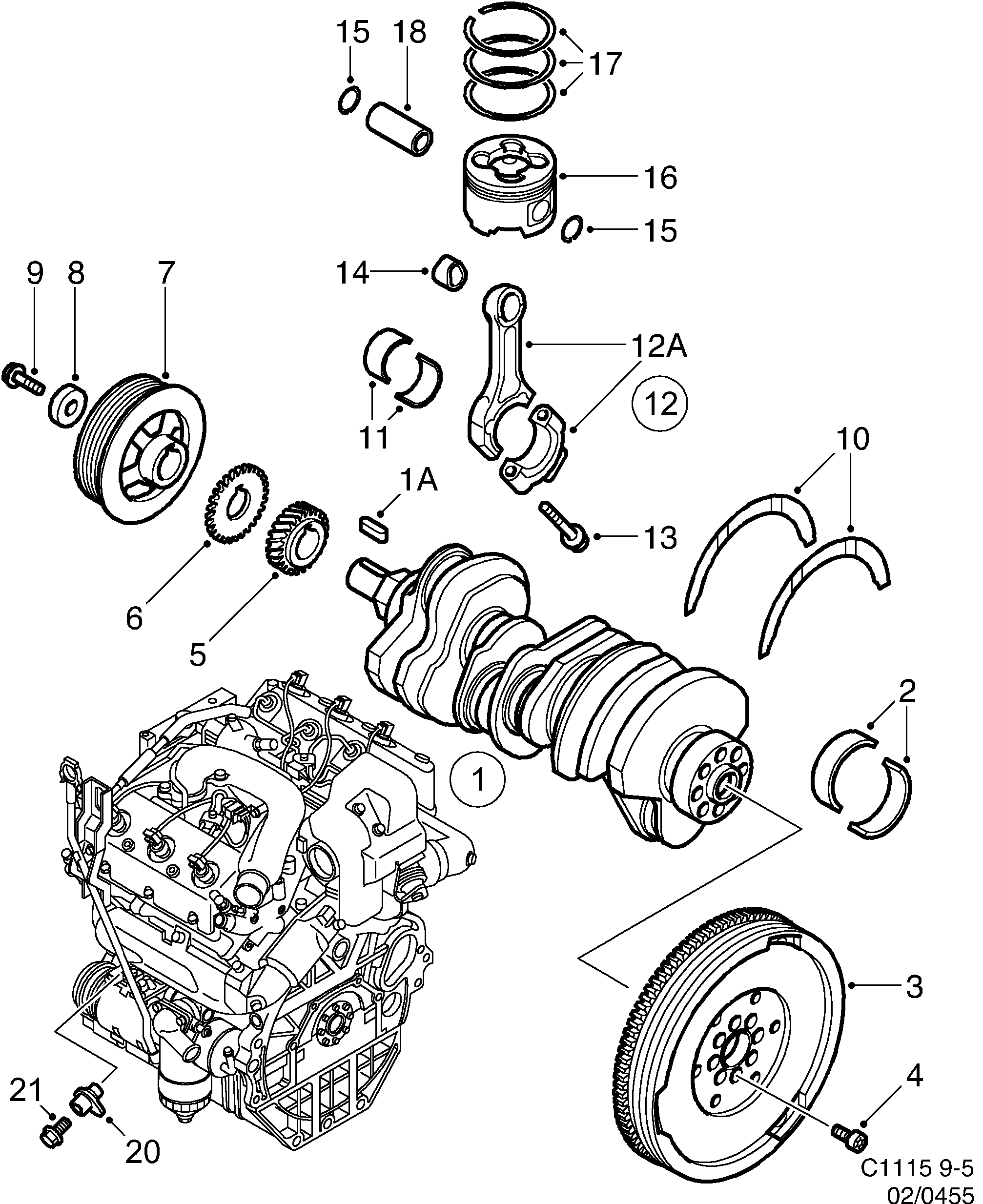 diagram parts 415