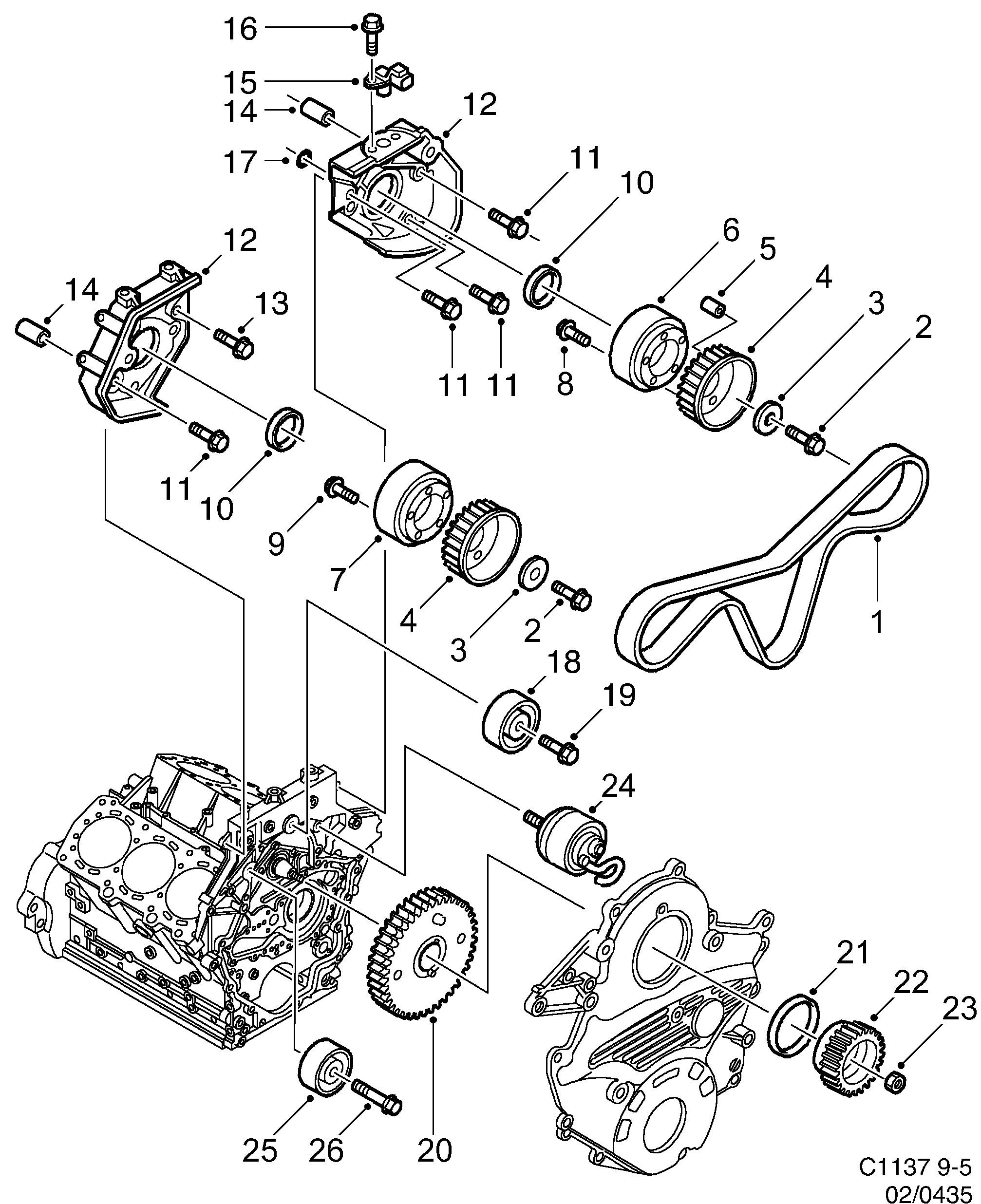 diagram parts 395