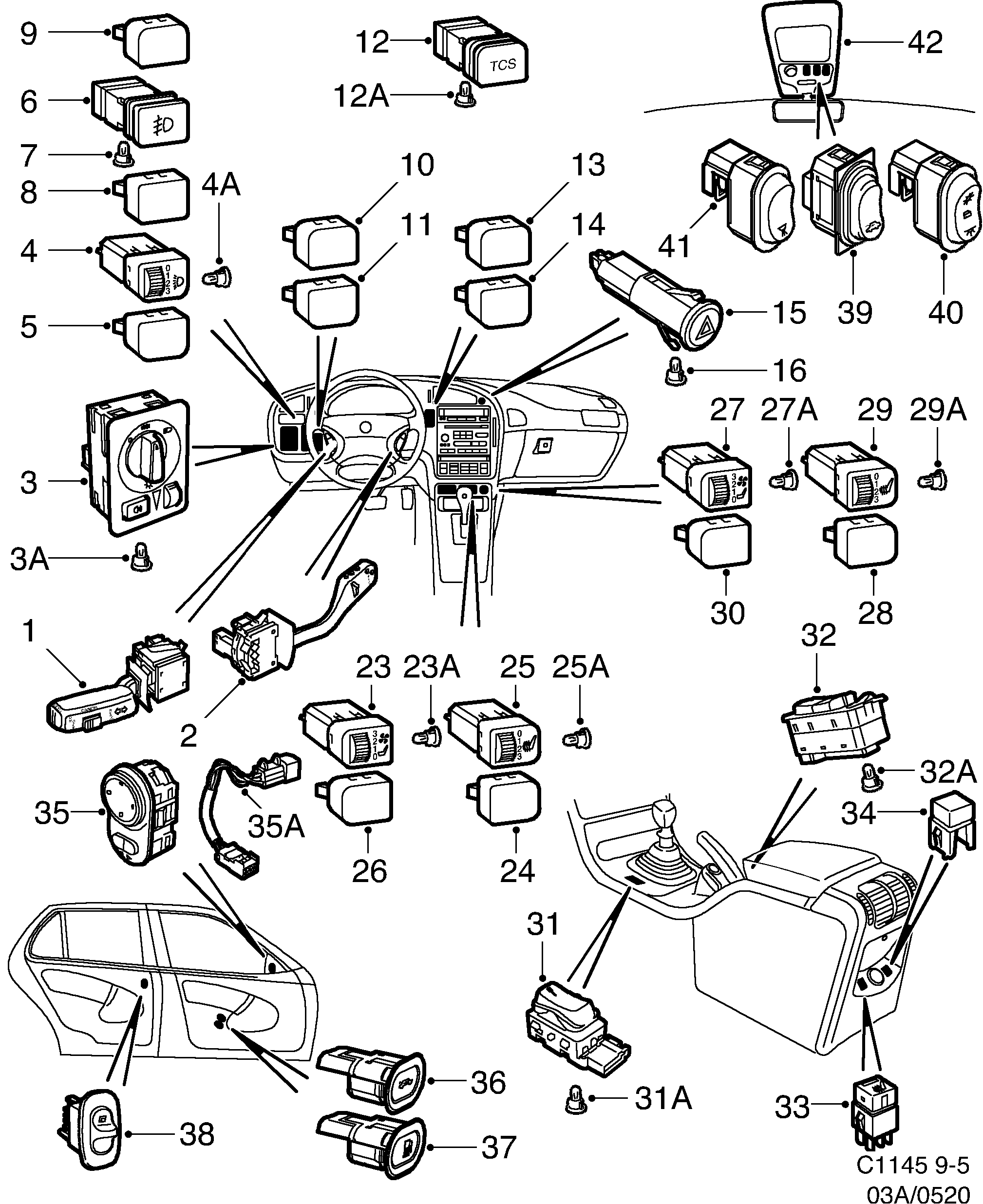 diagram parts 520