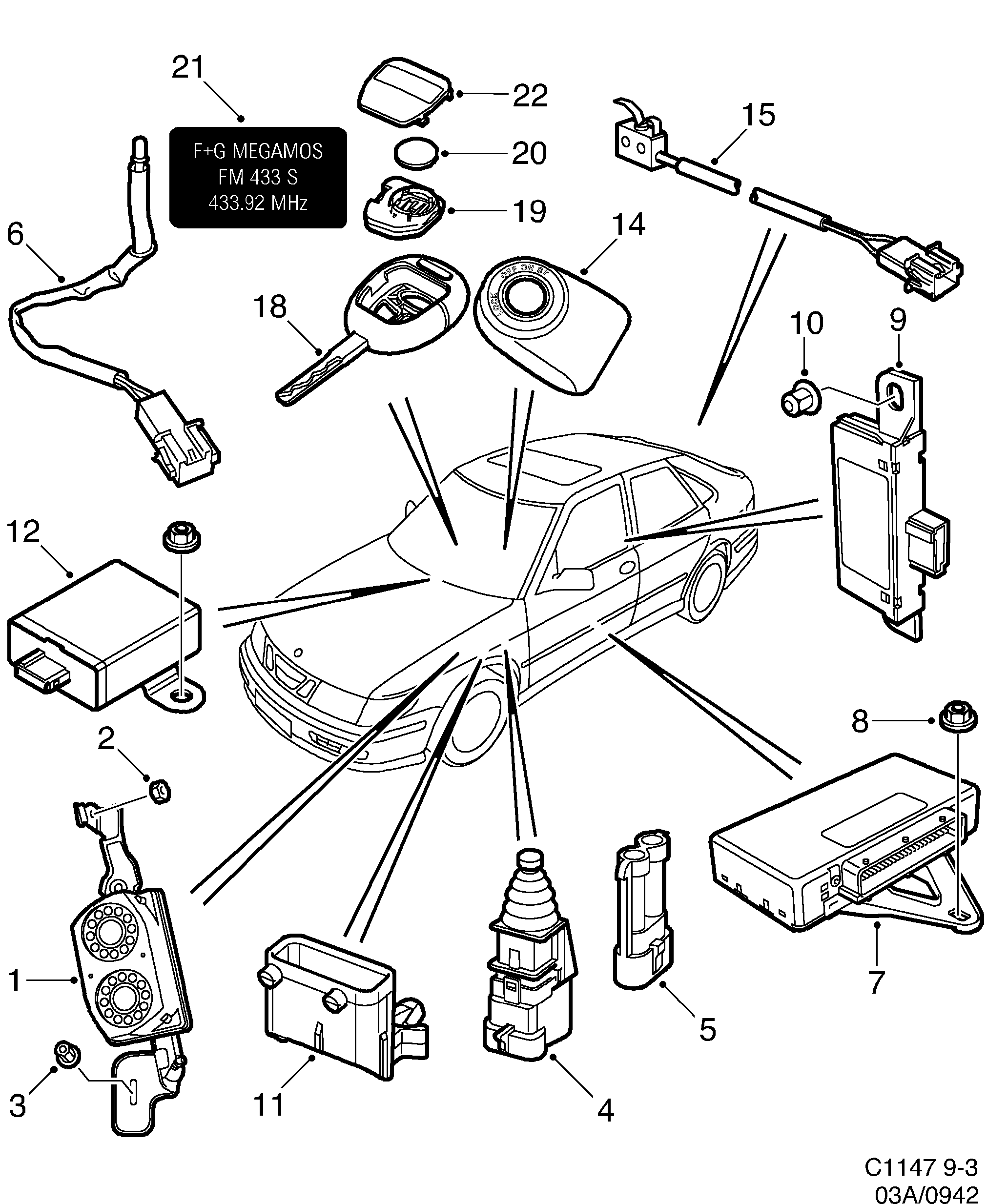 diagram parts 942