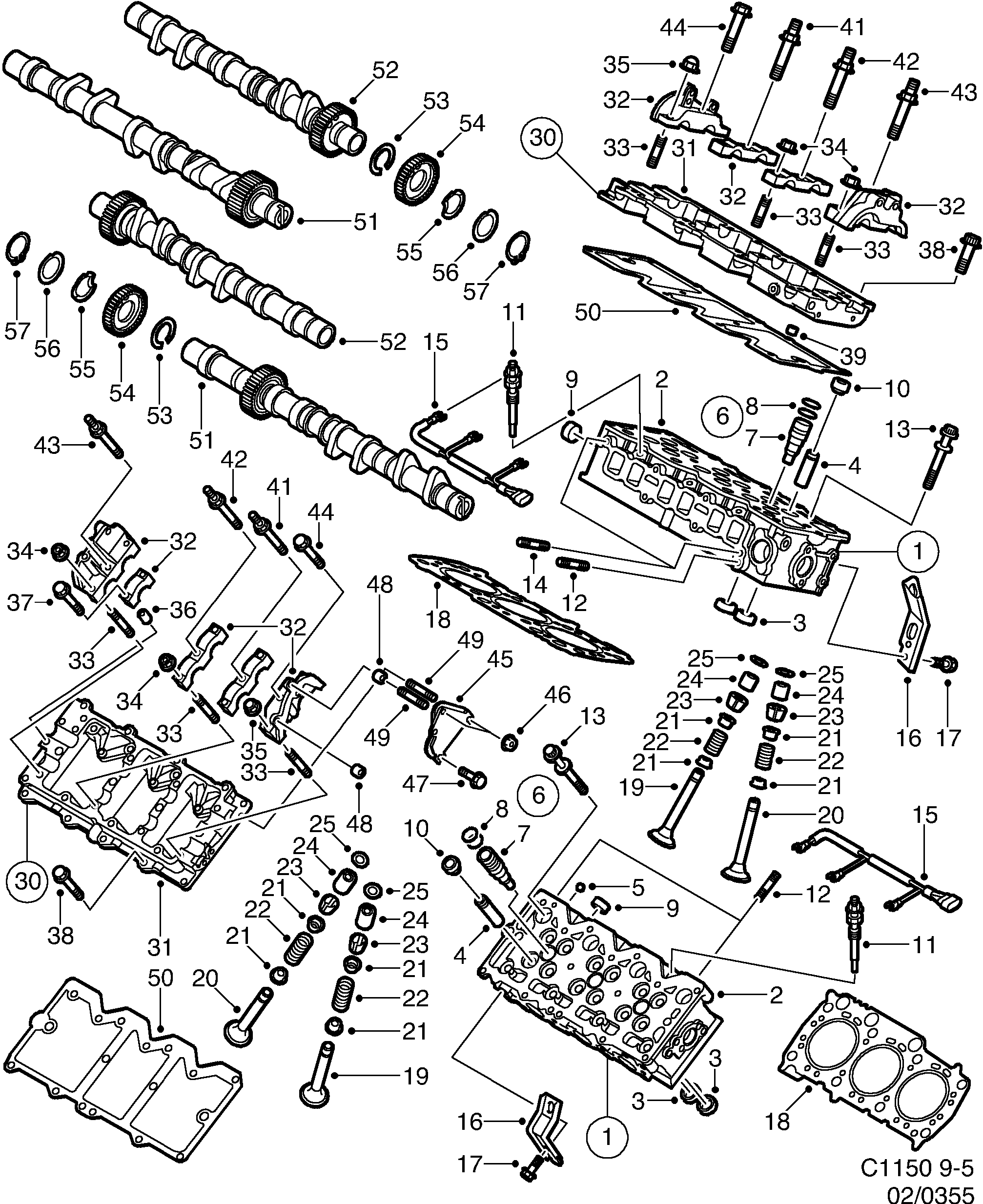 diagram parts 355