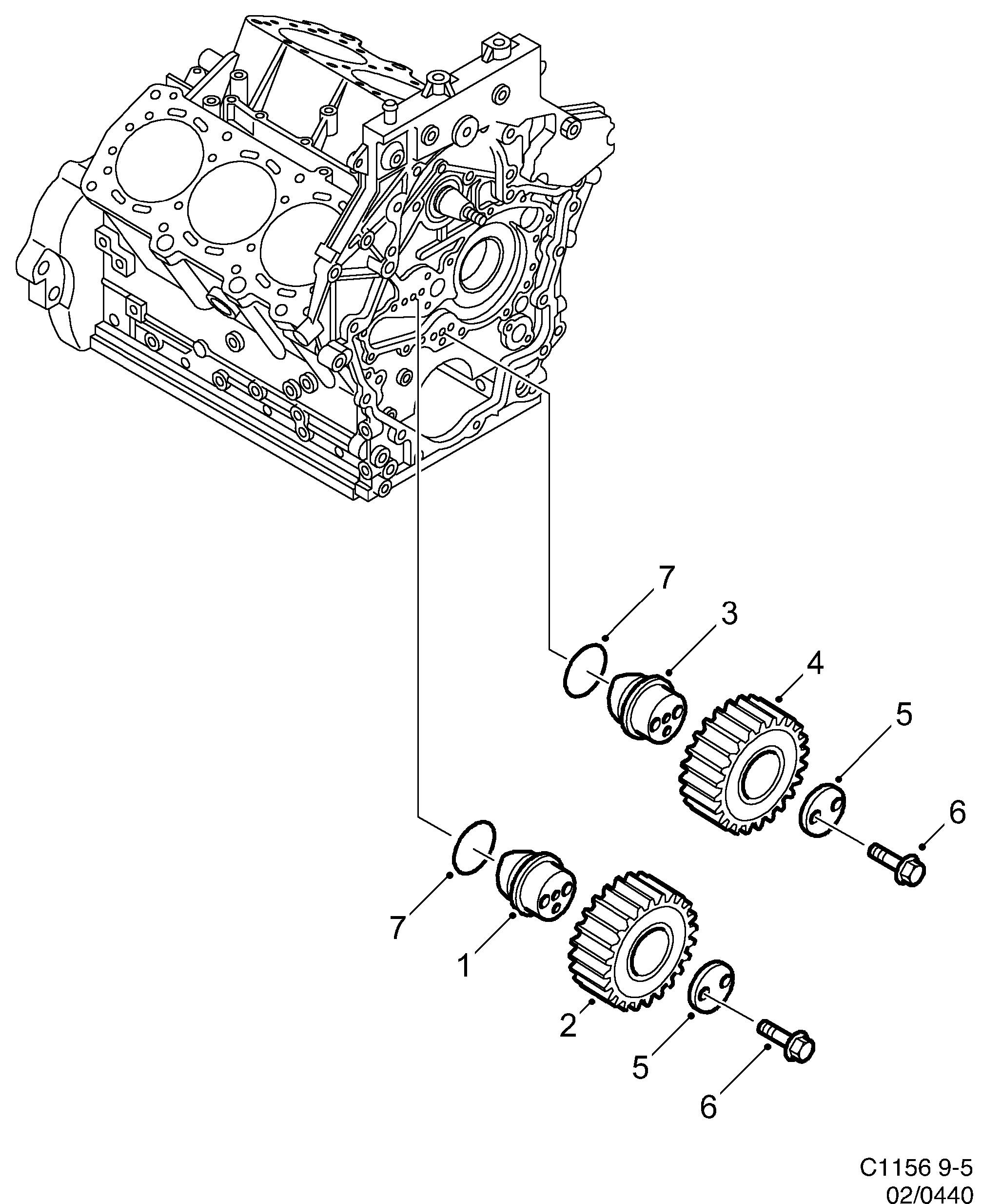 diagram parts 400