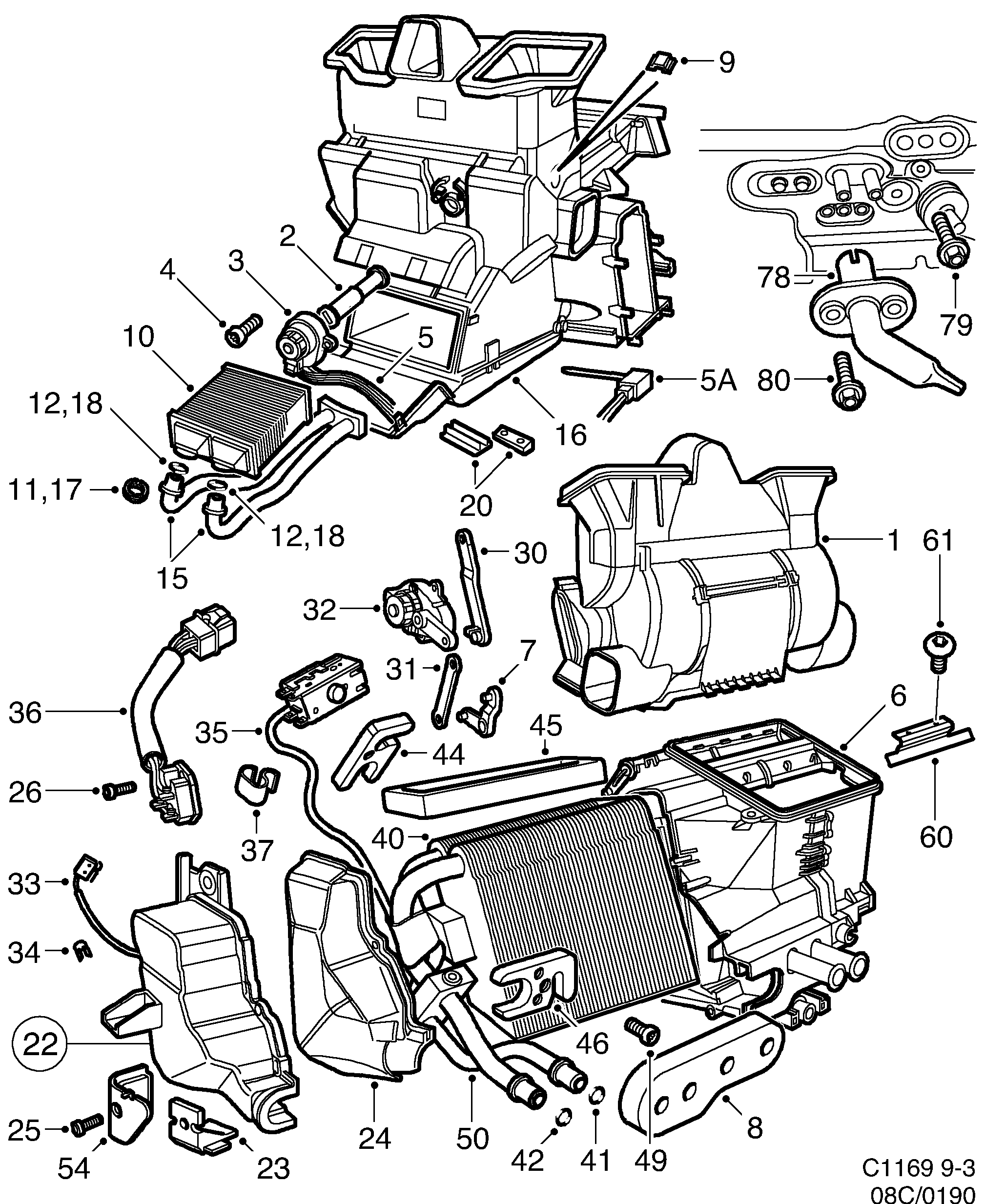 diagram parts 190