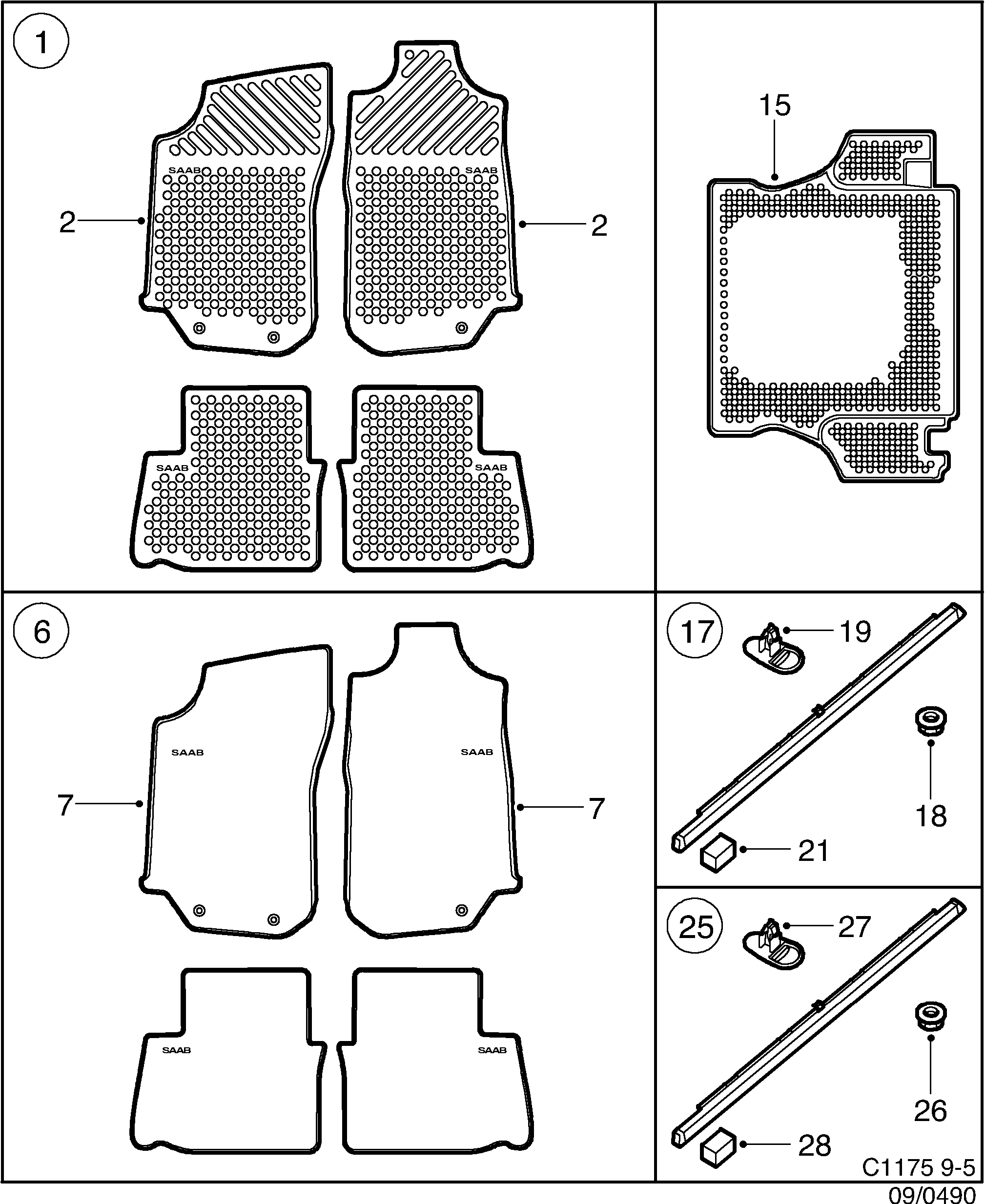 diagram parts 490