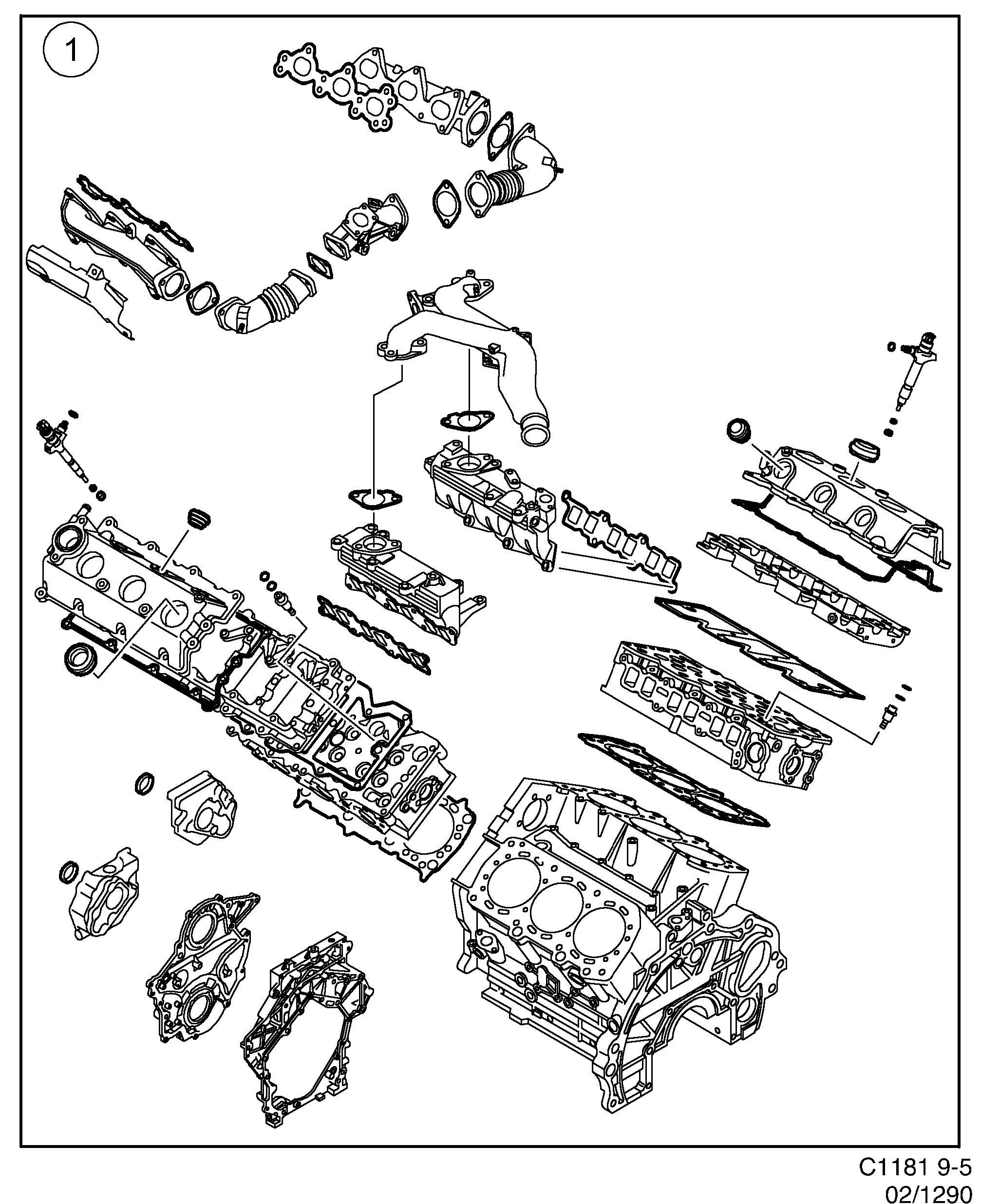 diagram parts 1290
