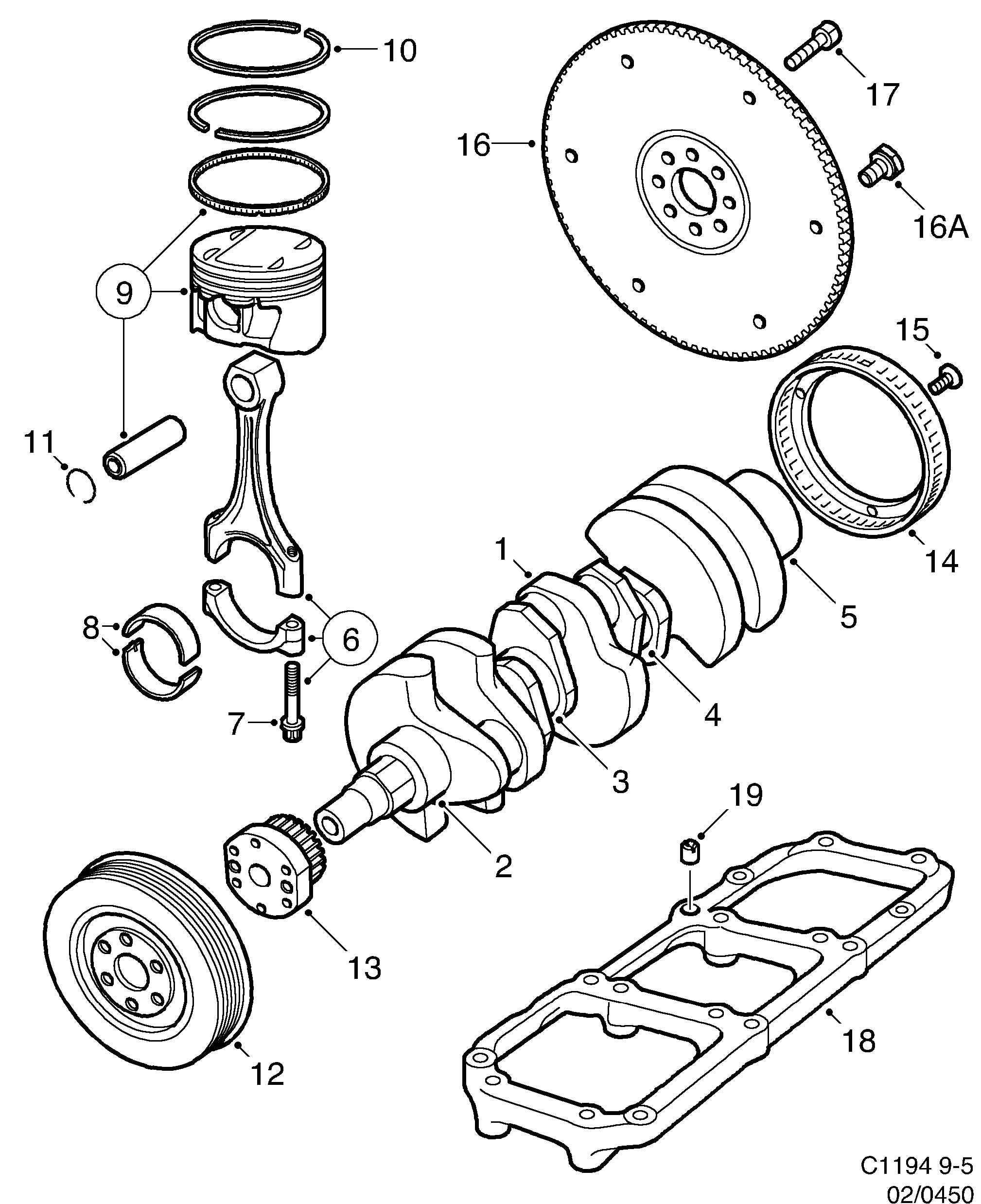 diagram parts 410