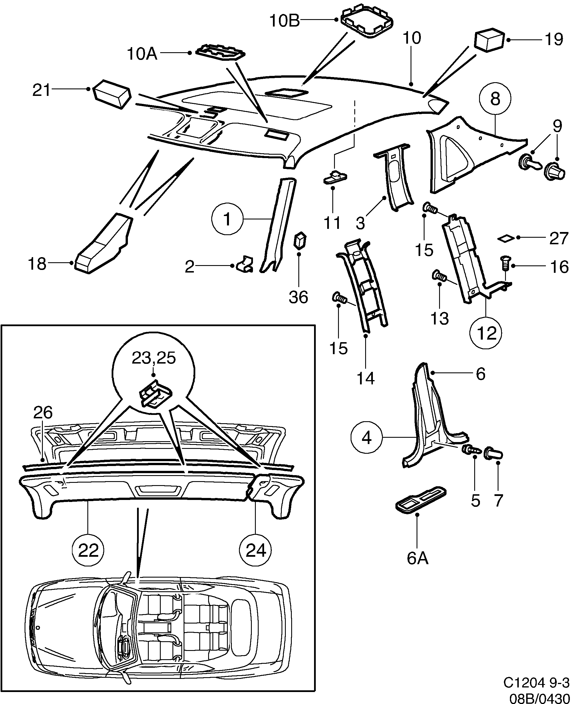 diagram parts 430