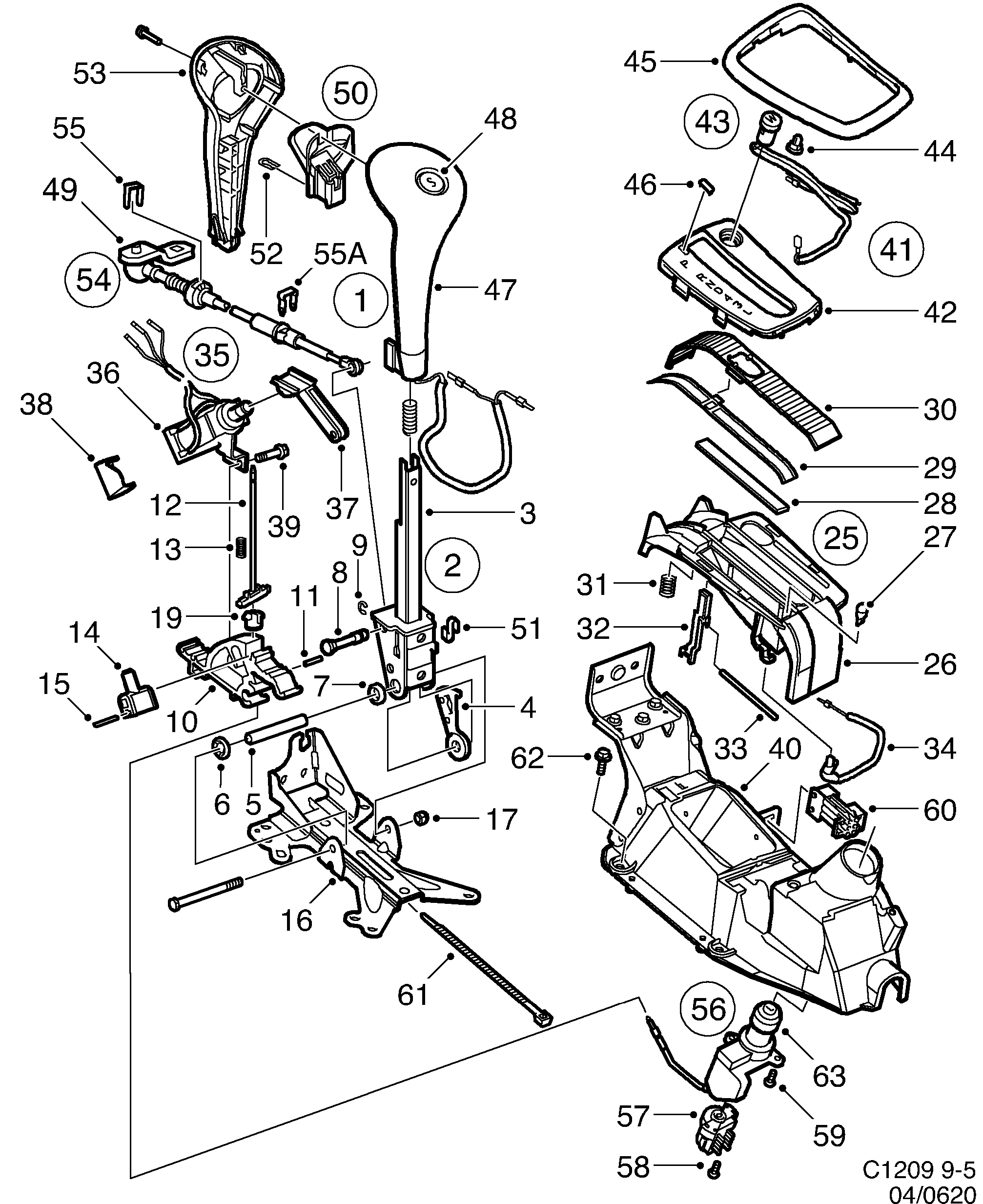 diagram parts 1100