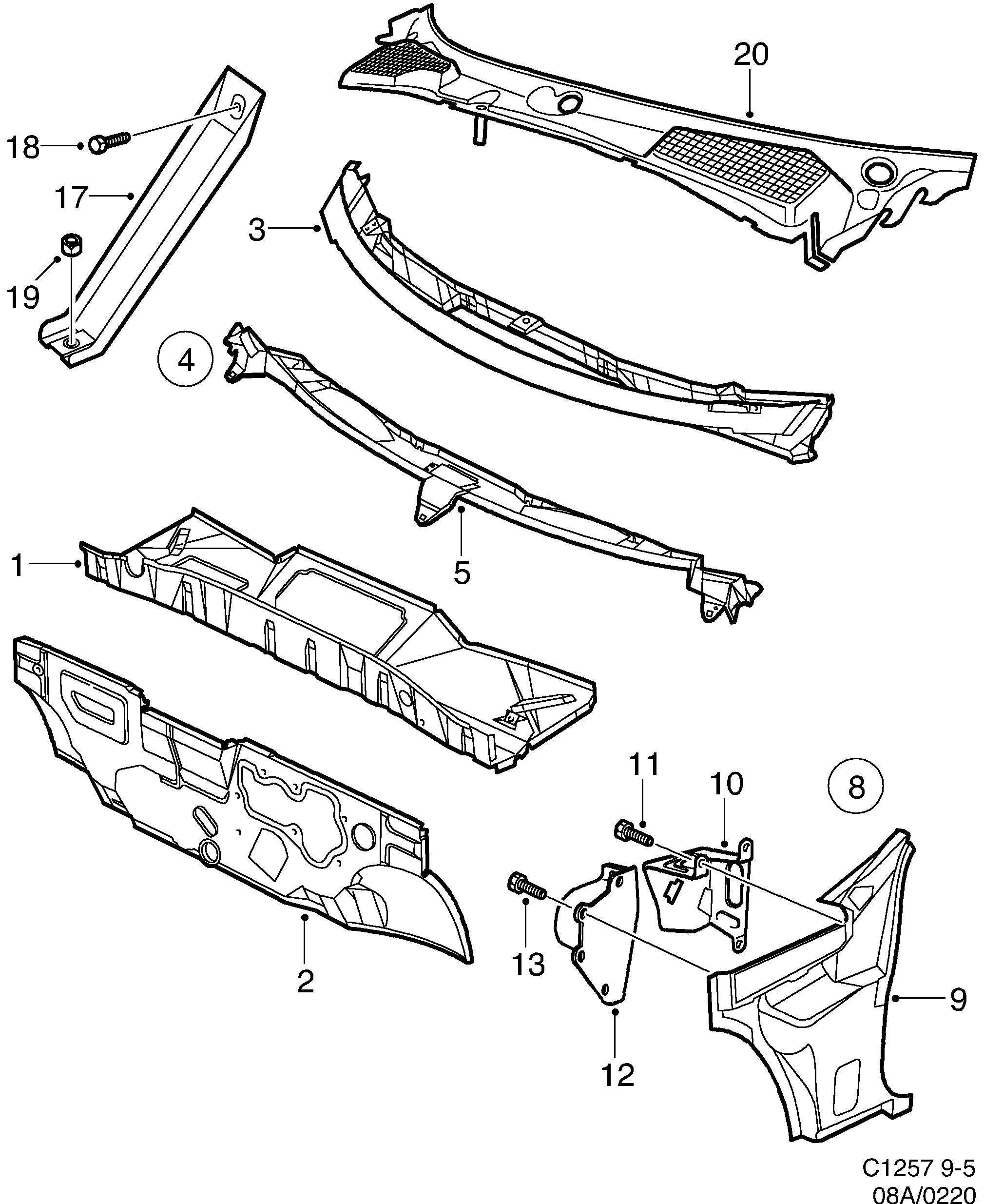 diagram parts 220