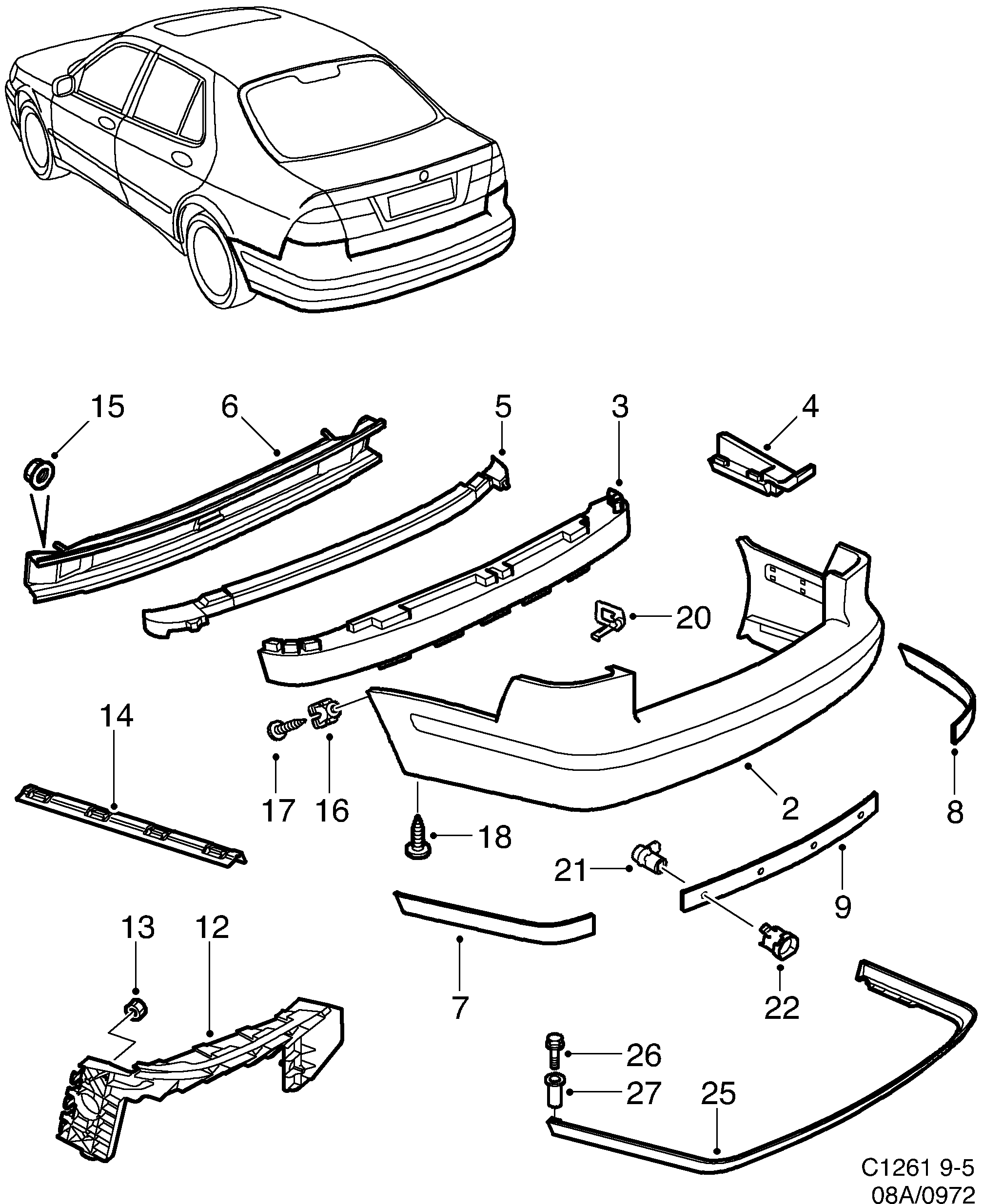 diagram parts 972