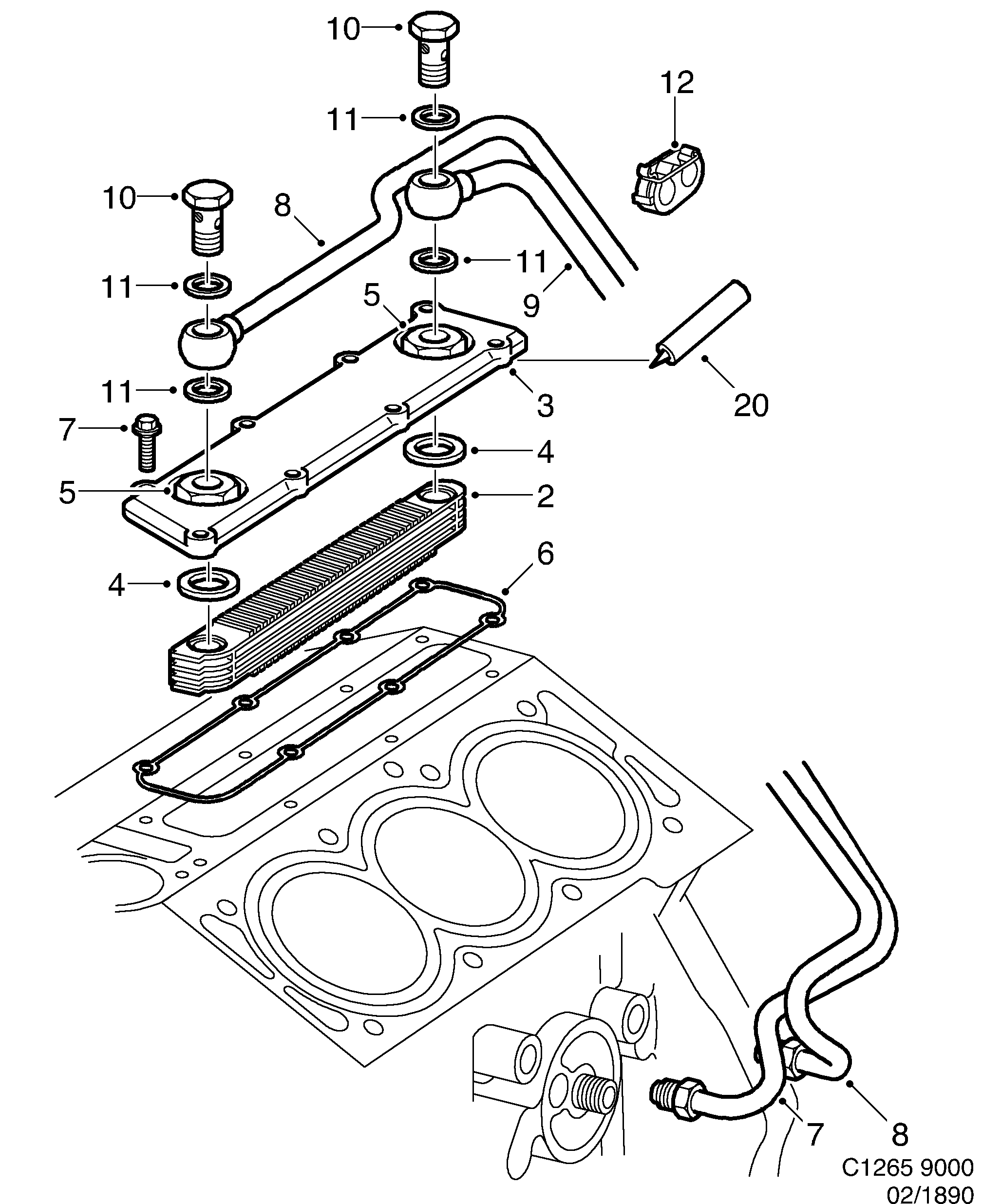 diagram parts 1890