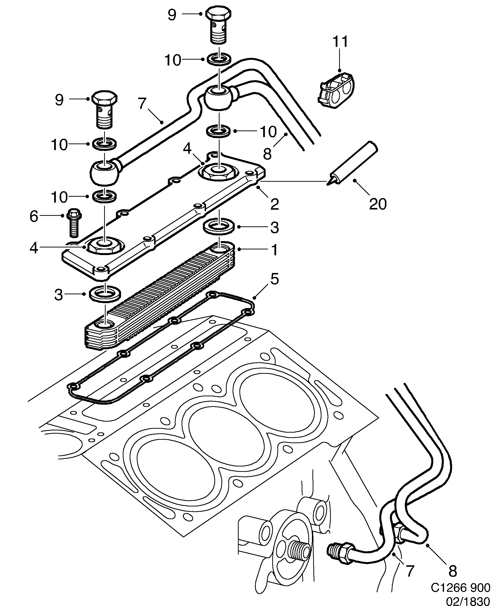 diagram parts 1830