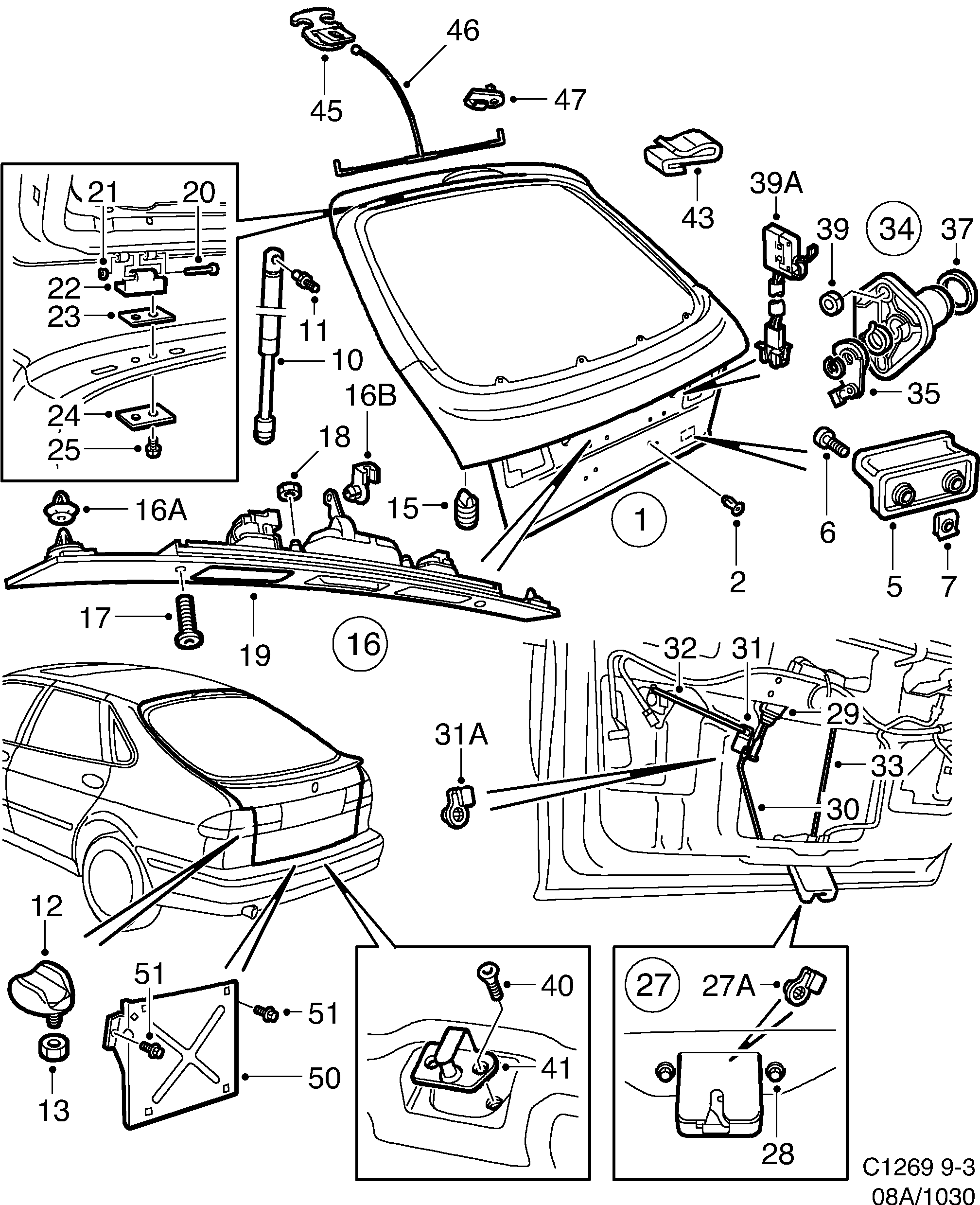 diagram parts 1030