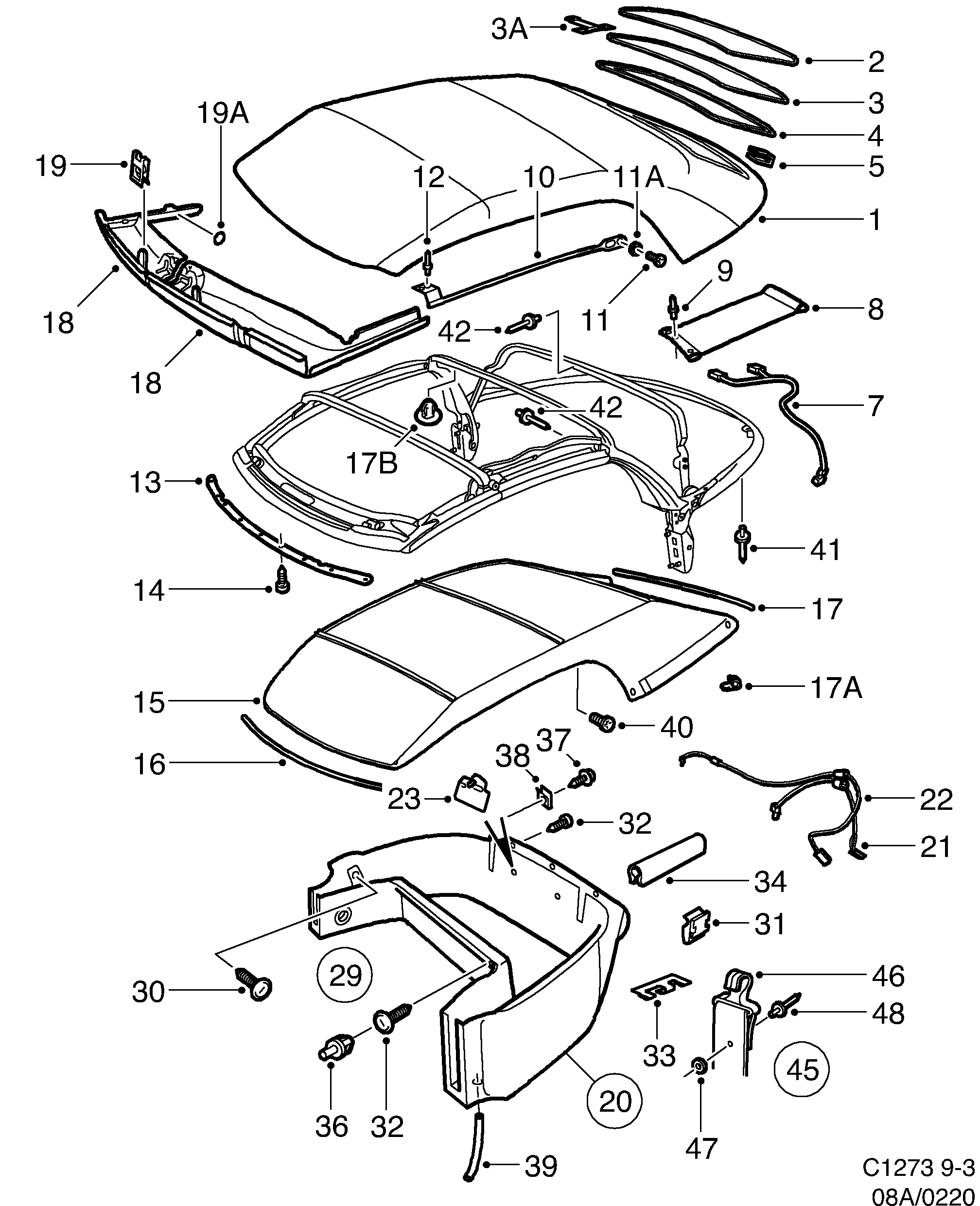 diagram parts 220