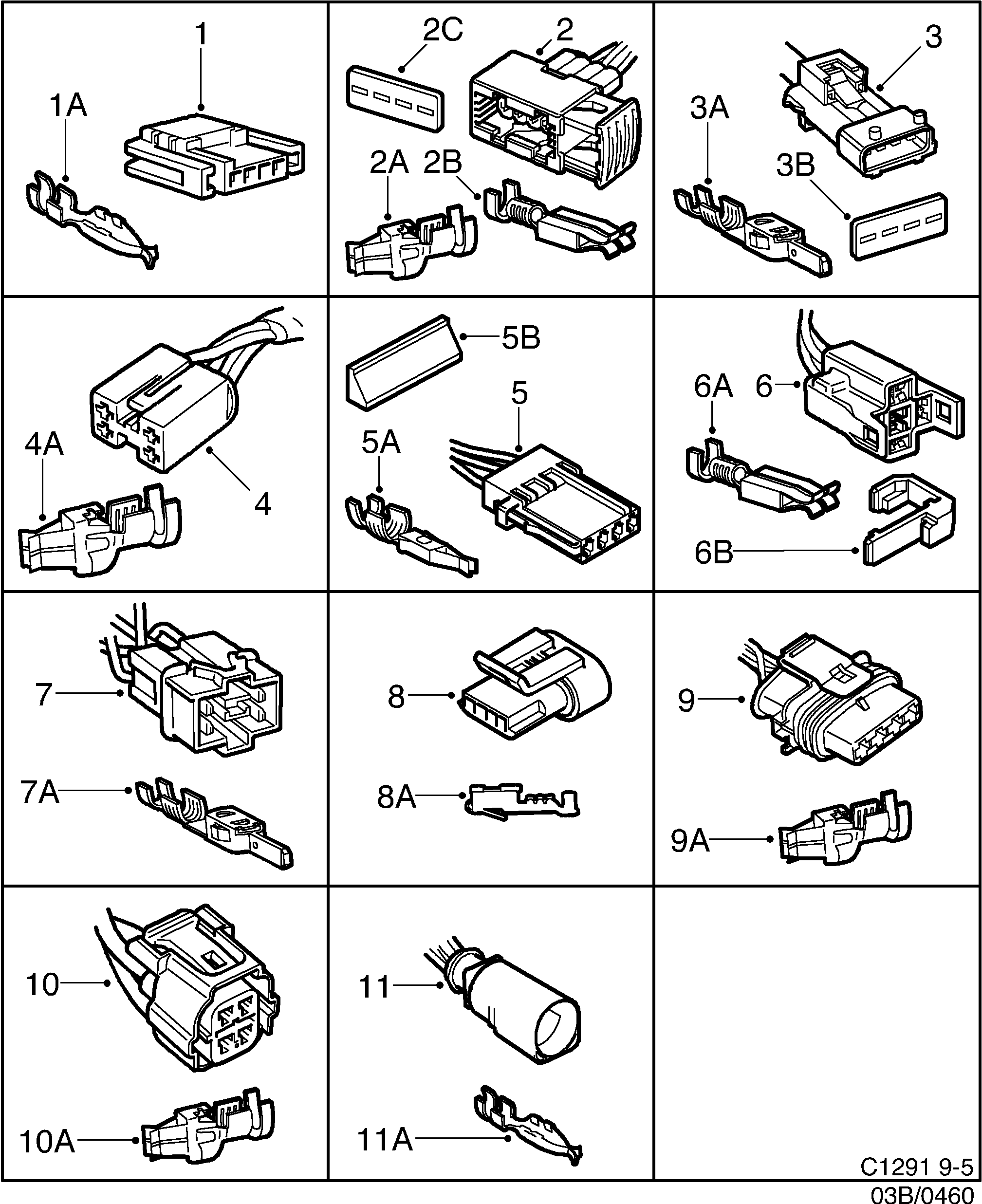 diagram parts 460