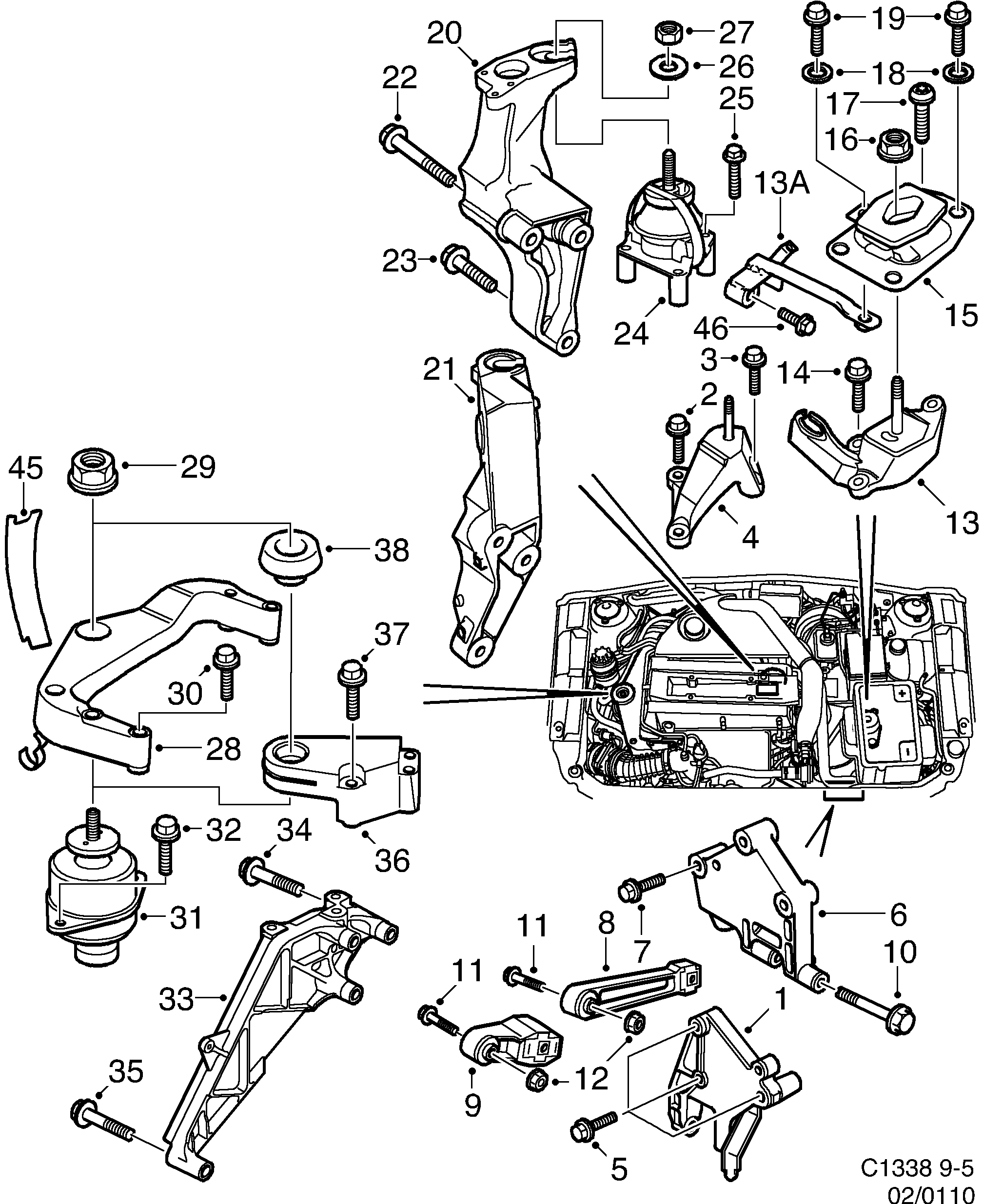 diagram parts 110