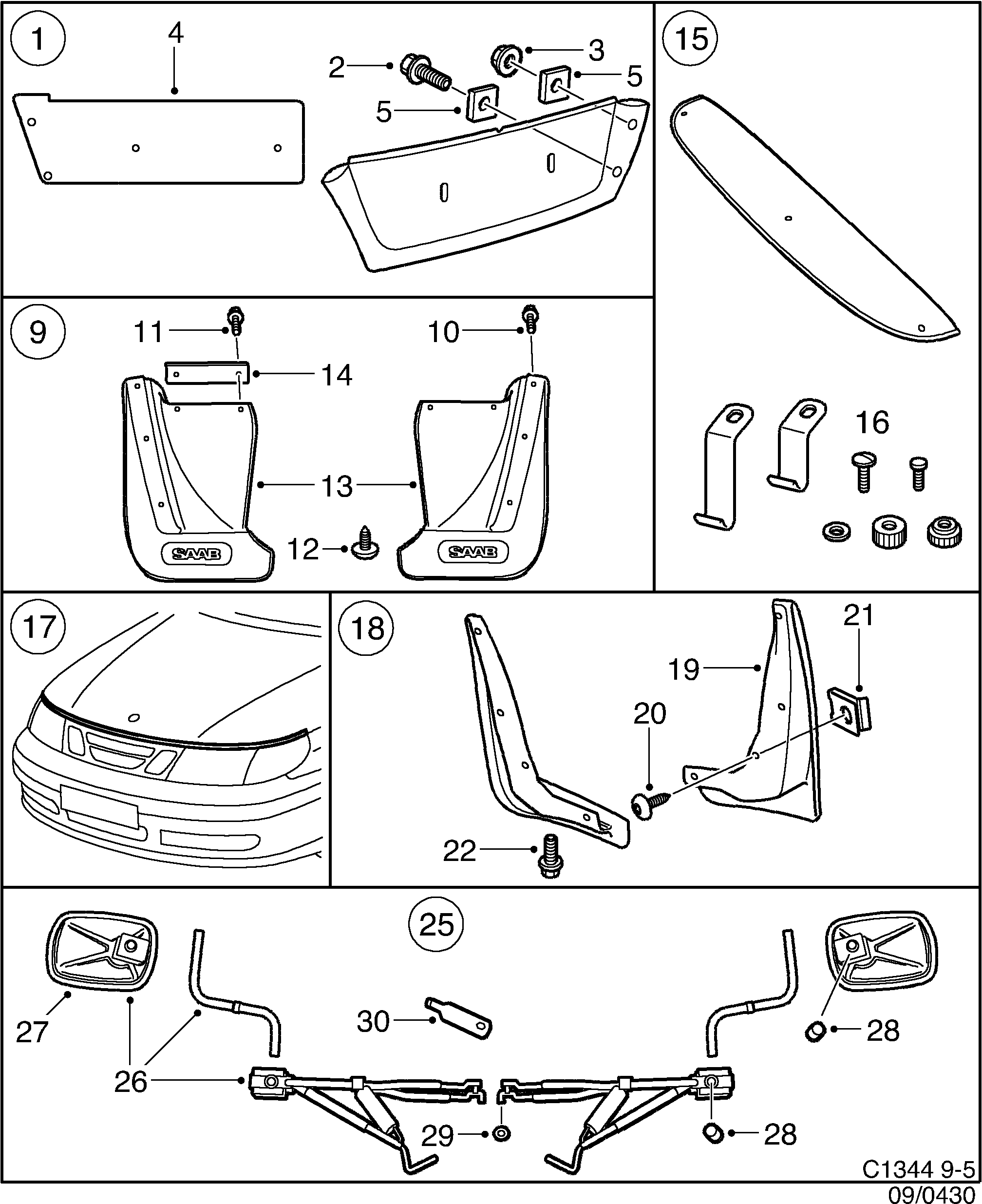 diagram parts 430