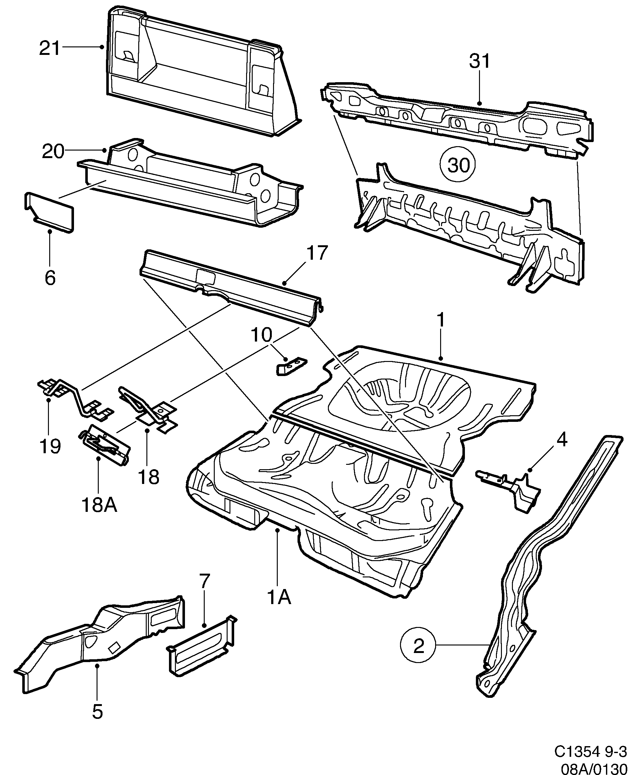 diagram parts 130