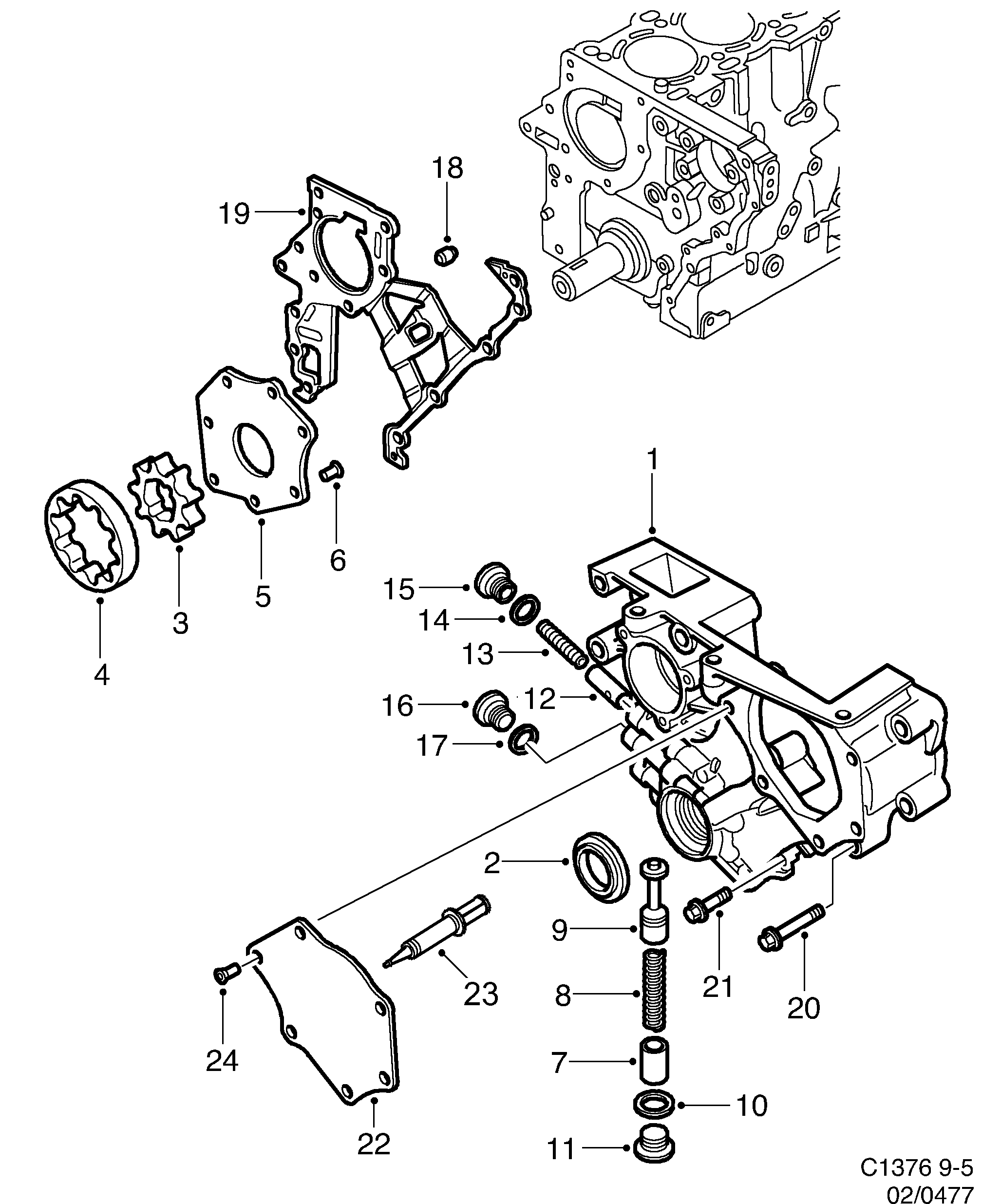 diagram parts 445