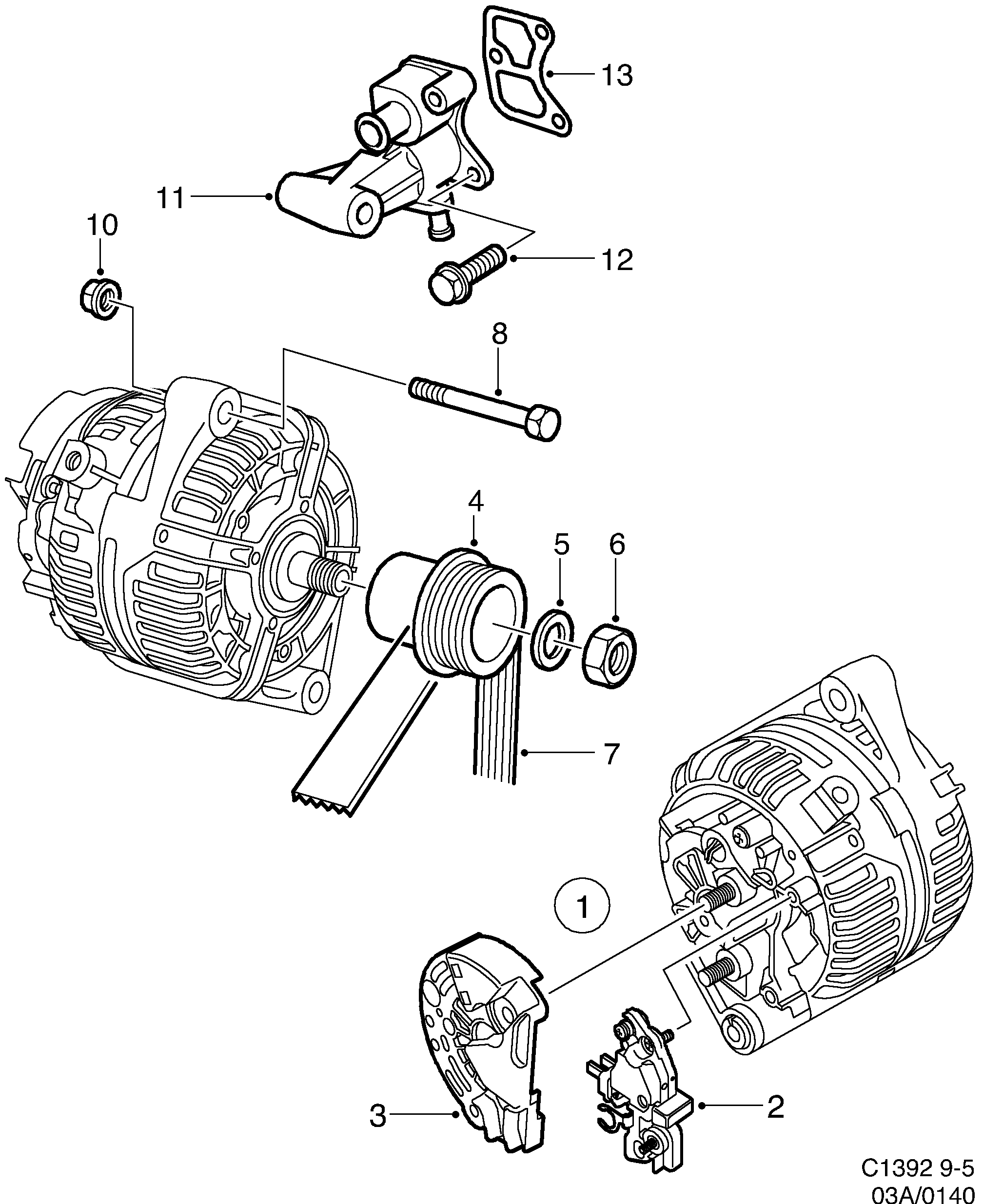 diagram parts 140