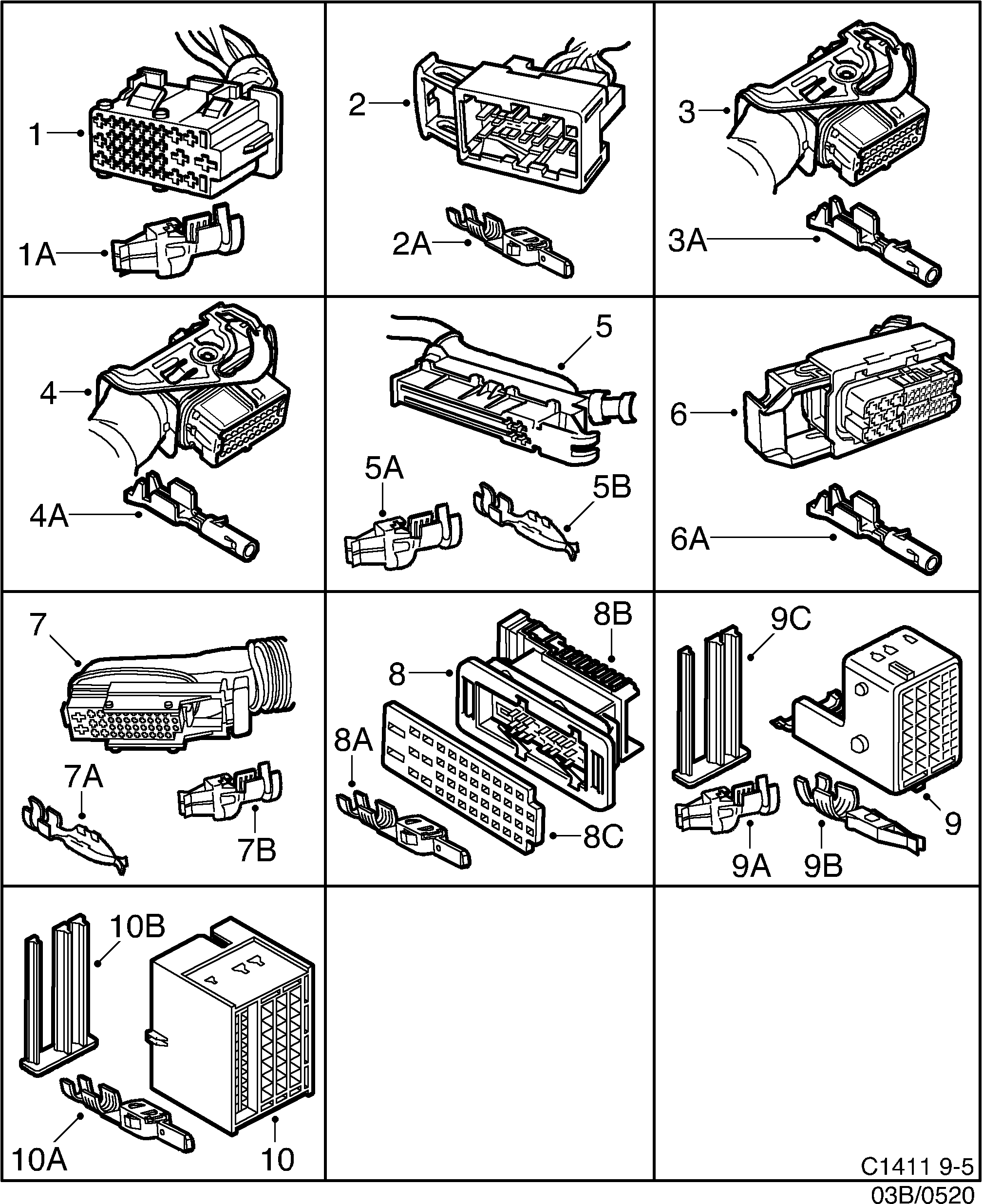 diagram parts 520