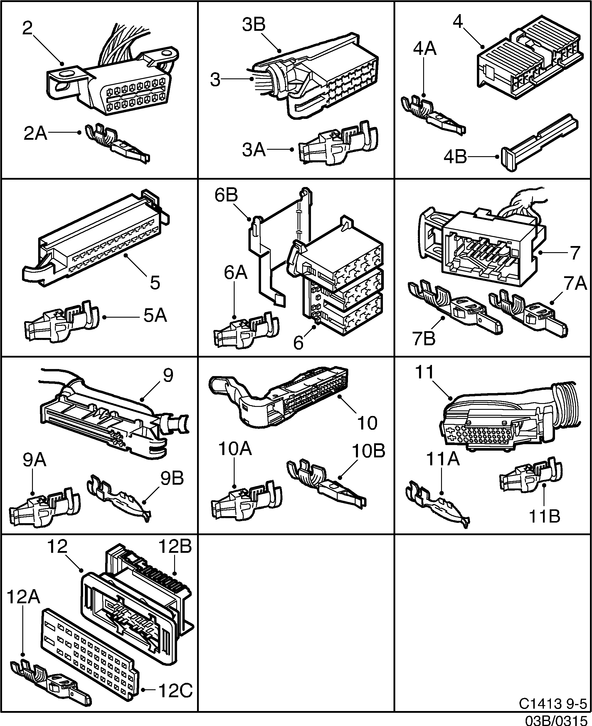 diagram parts 315