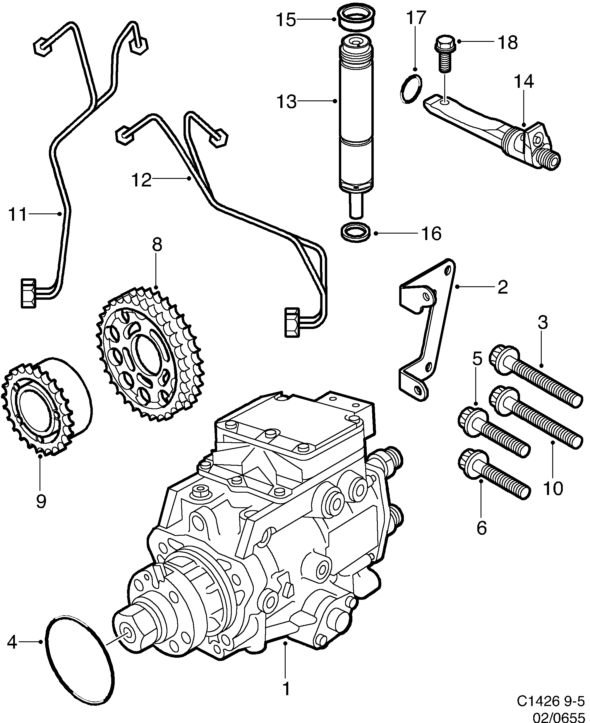 diagram parts 655
