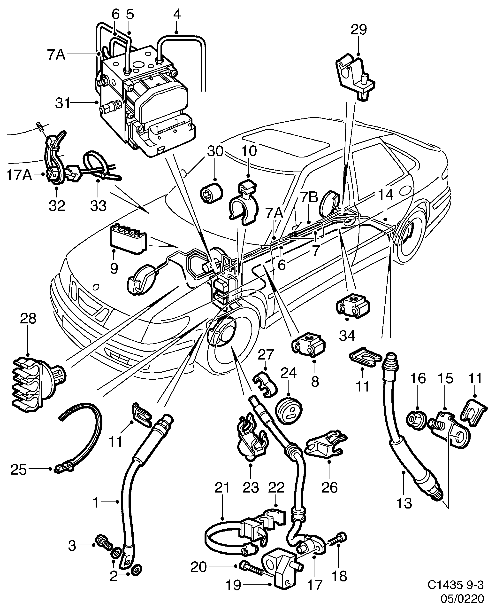diagram parts 220