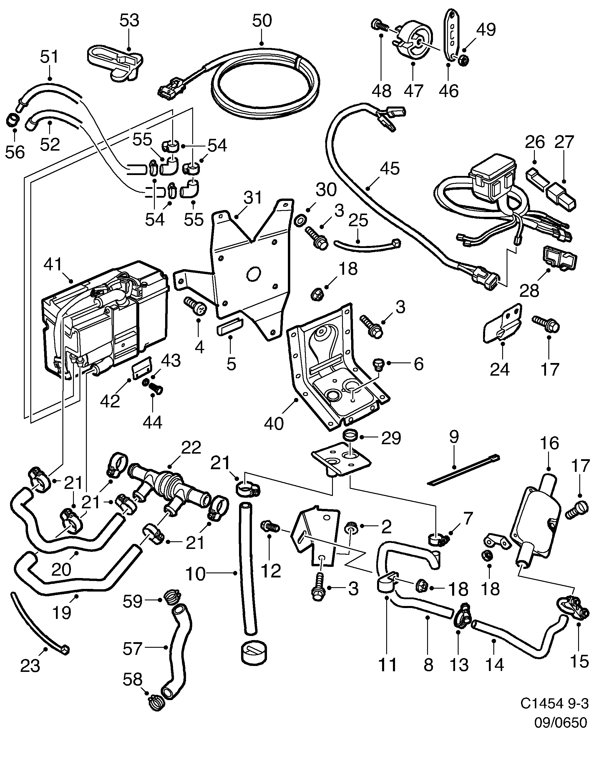 diagram parts 650