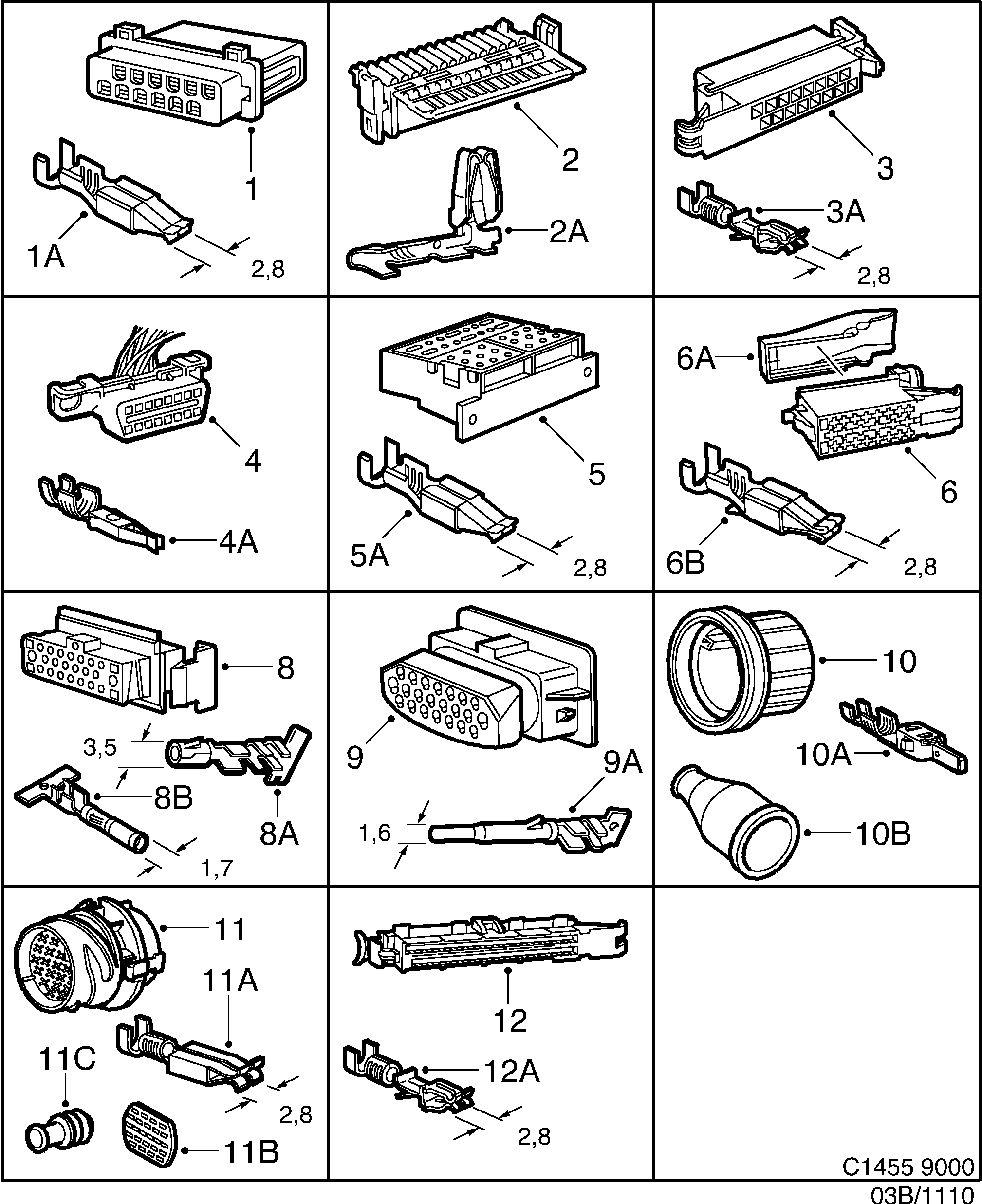 diagram parts 1110