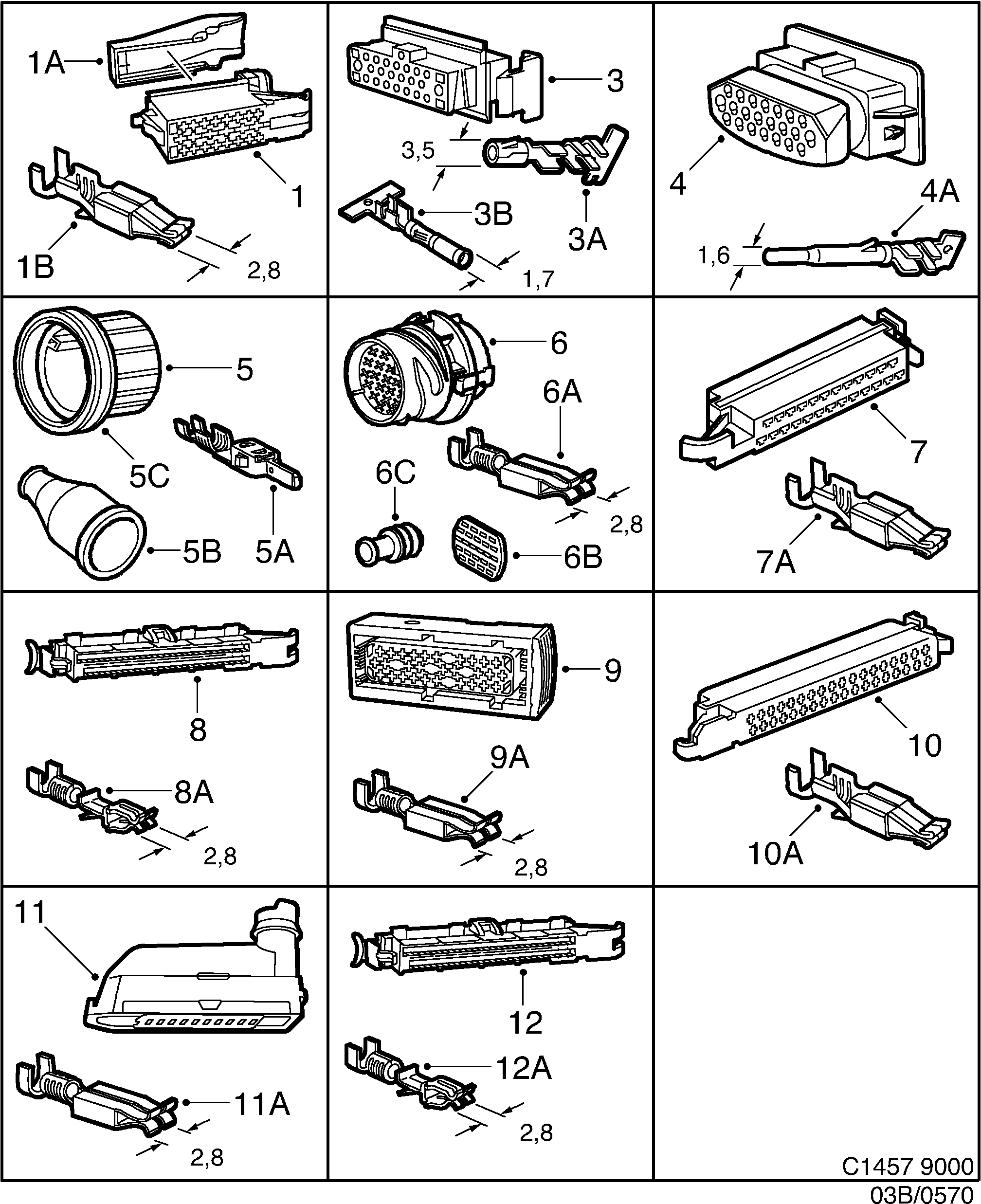 diagram parts 570