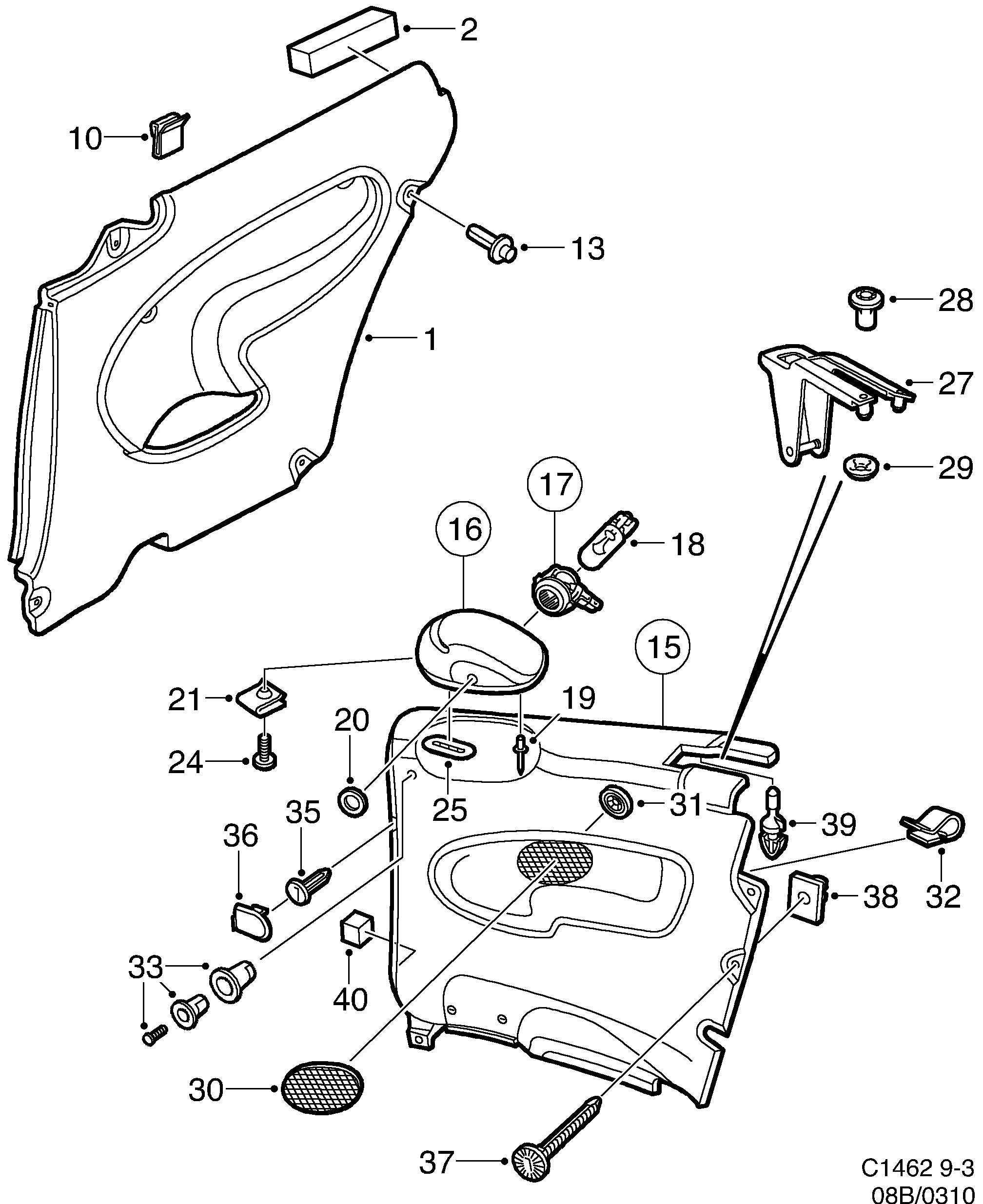 diagram parts 320