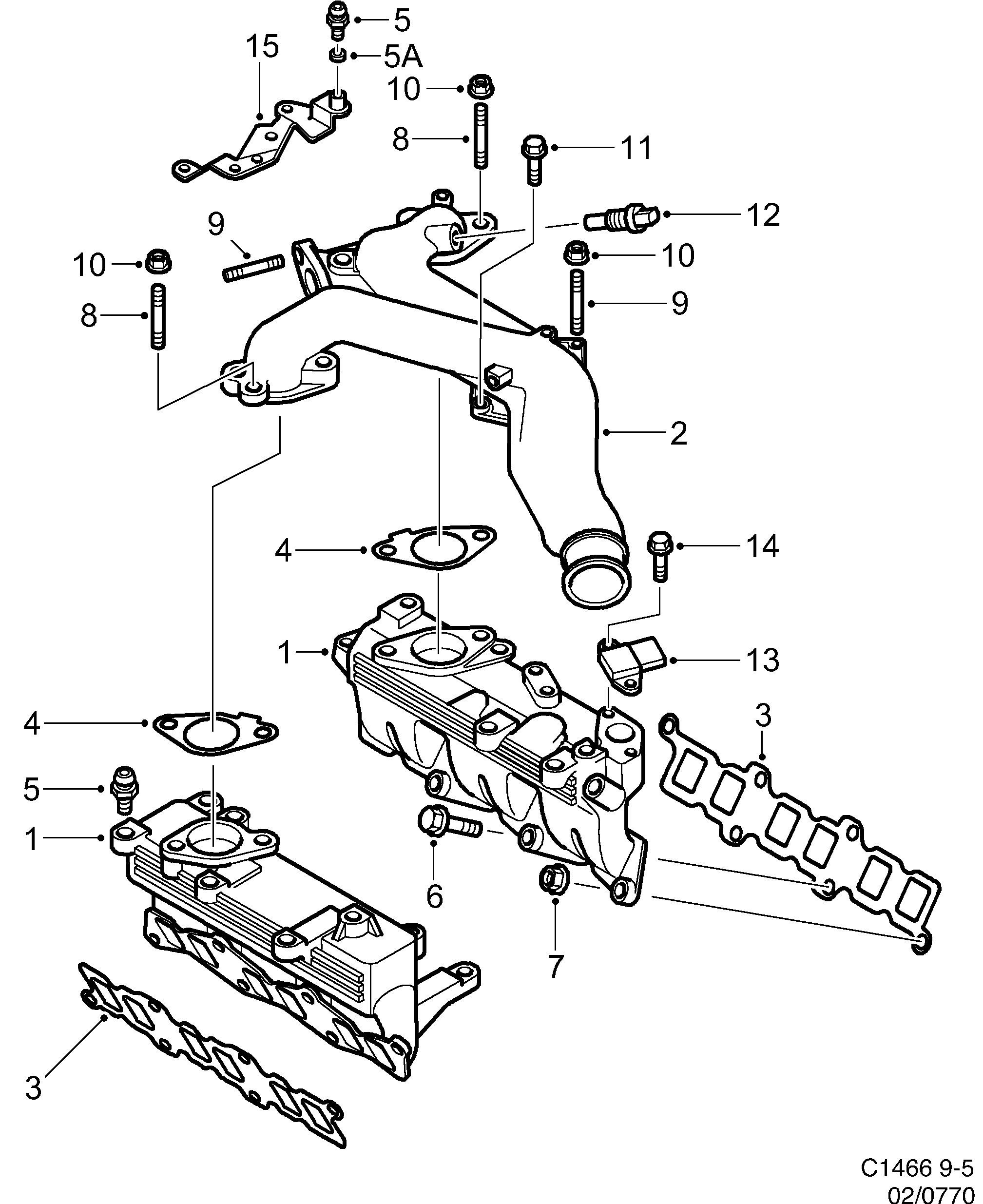 diagram parts 770