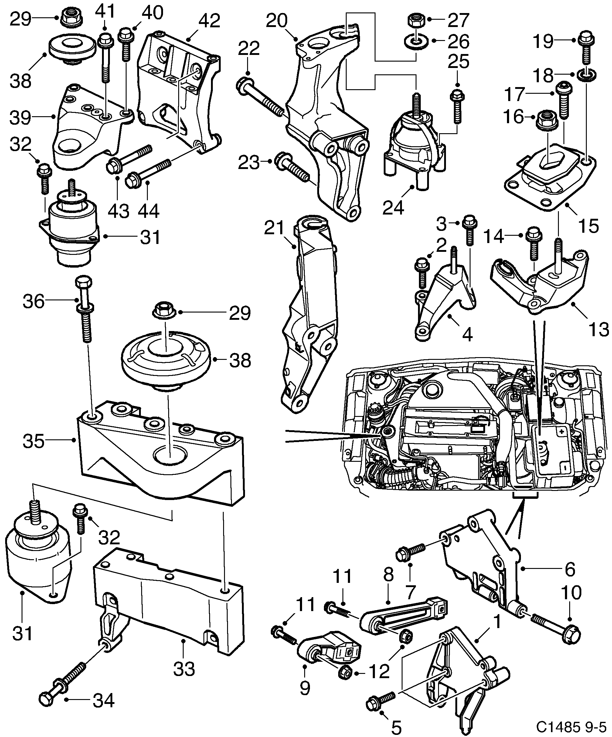 diagram parts 115